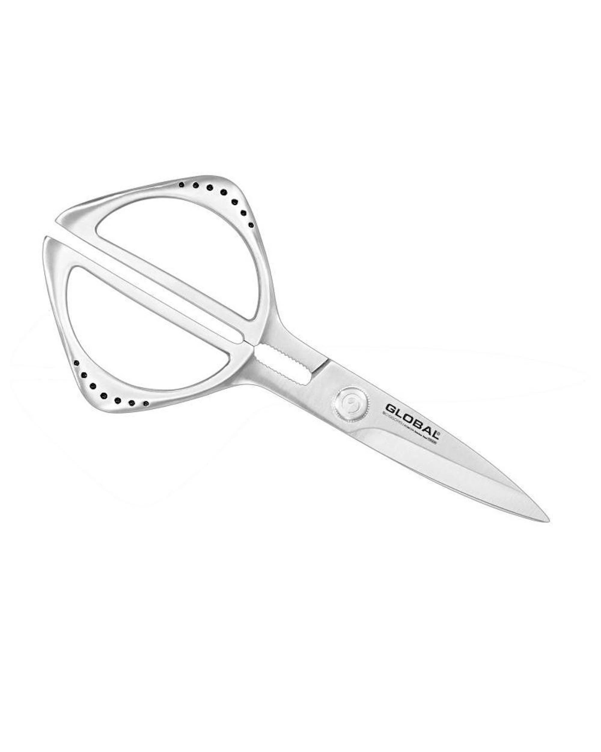 1 Global 21cm Stainless Steel Multi Purpose Kitchen Shears, 1 of 3