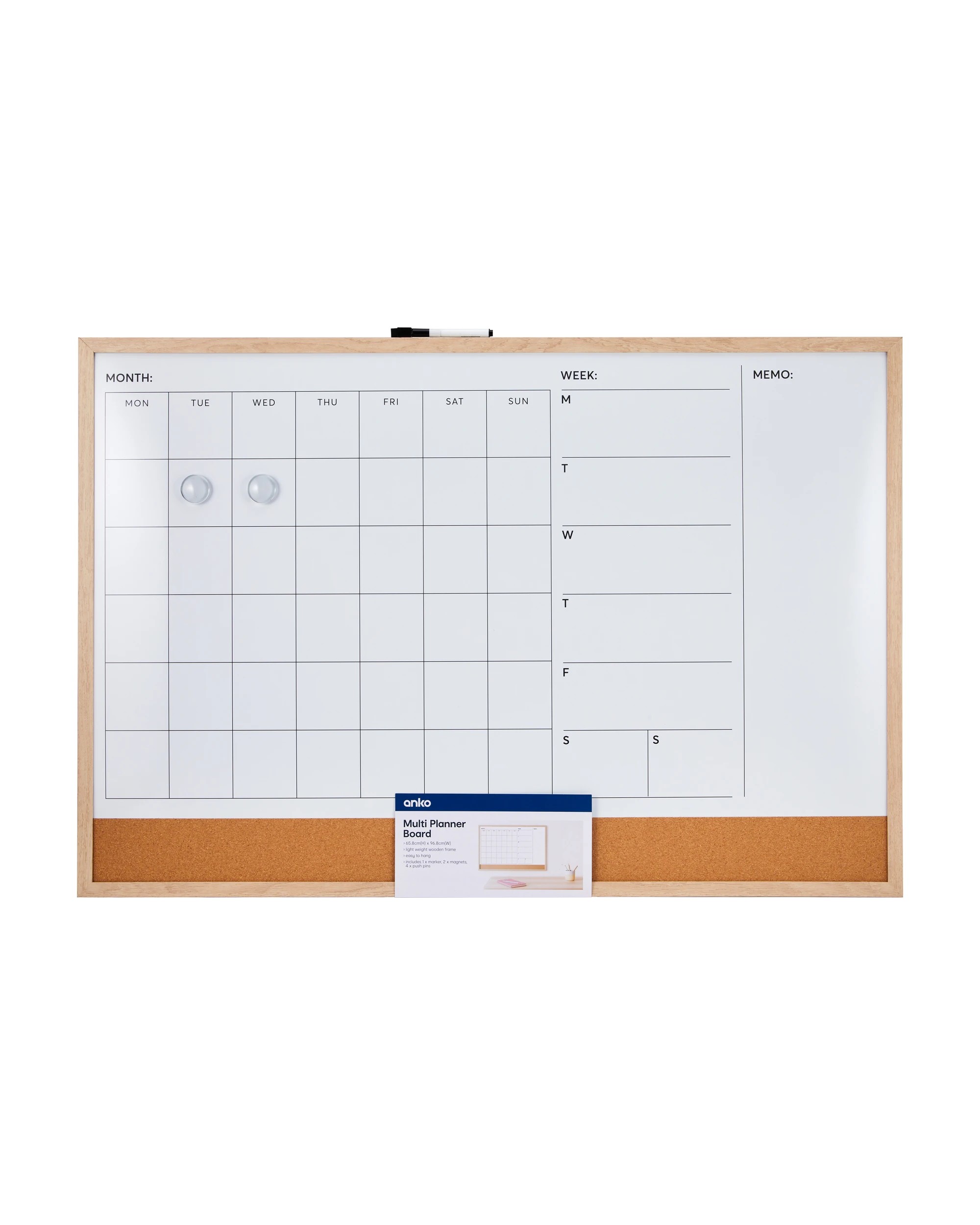 4 Multi Planner Board 65.8cm x 96.8cm, 4 of 4
