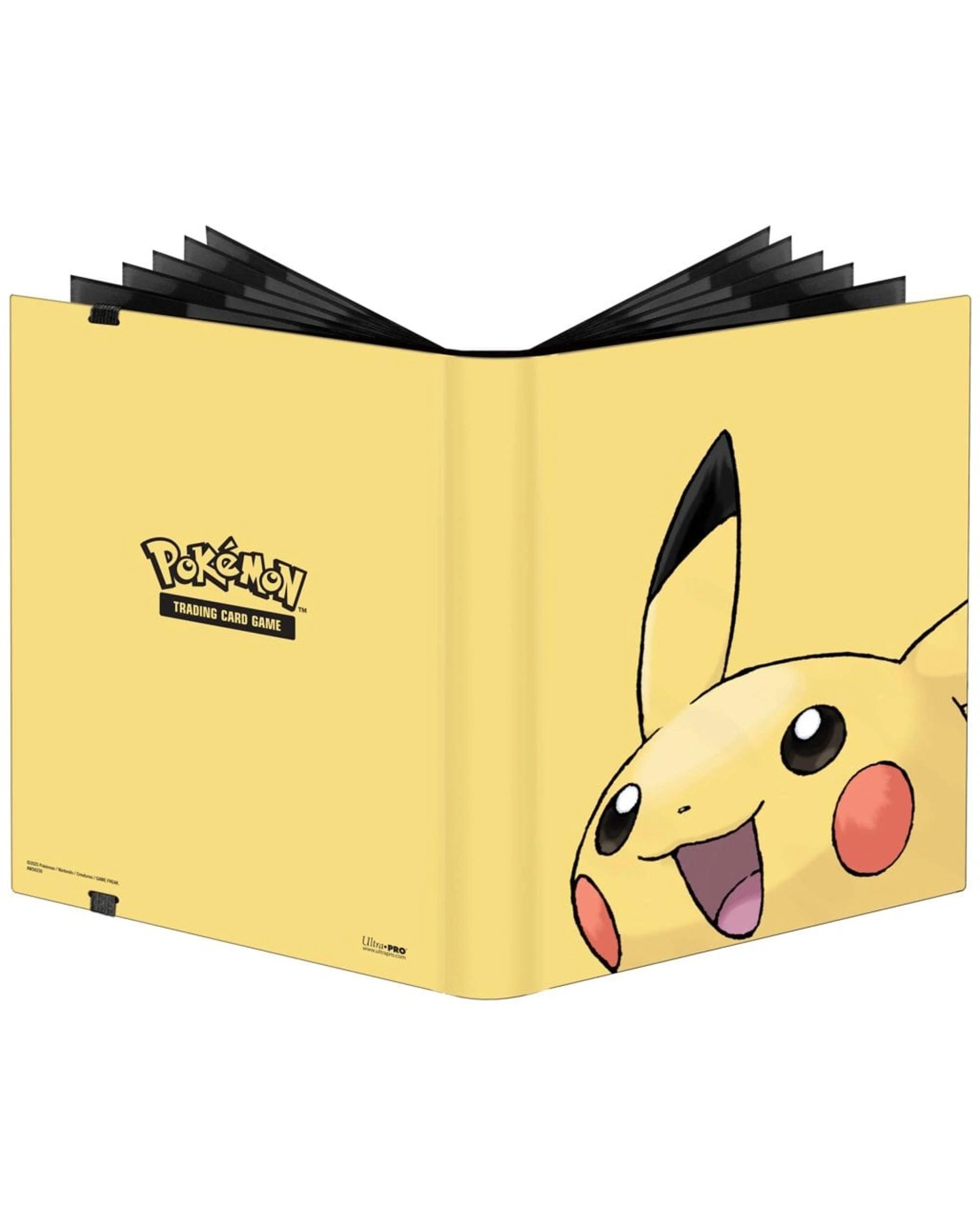 1 Ultra Pro Pokemon Pikachu 9 Pocket Portfolio Pro-Binder, 1 of 3