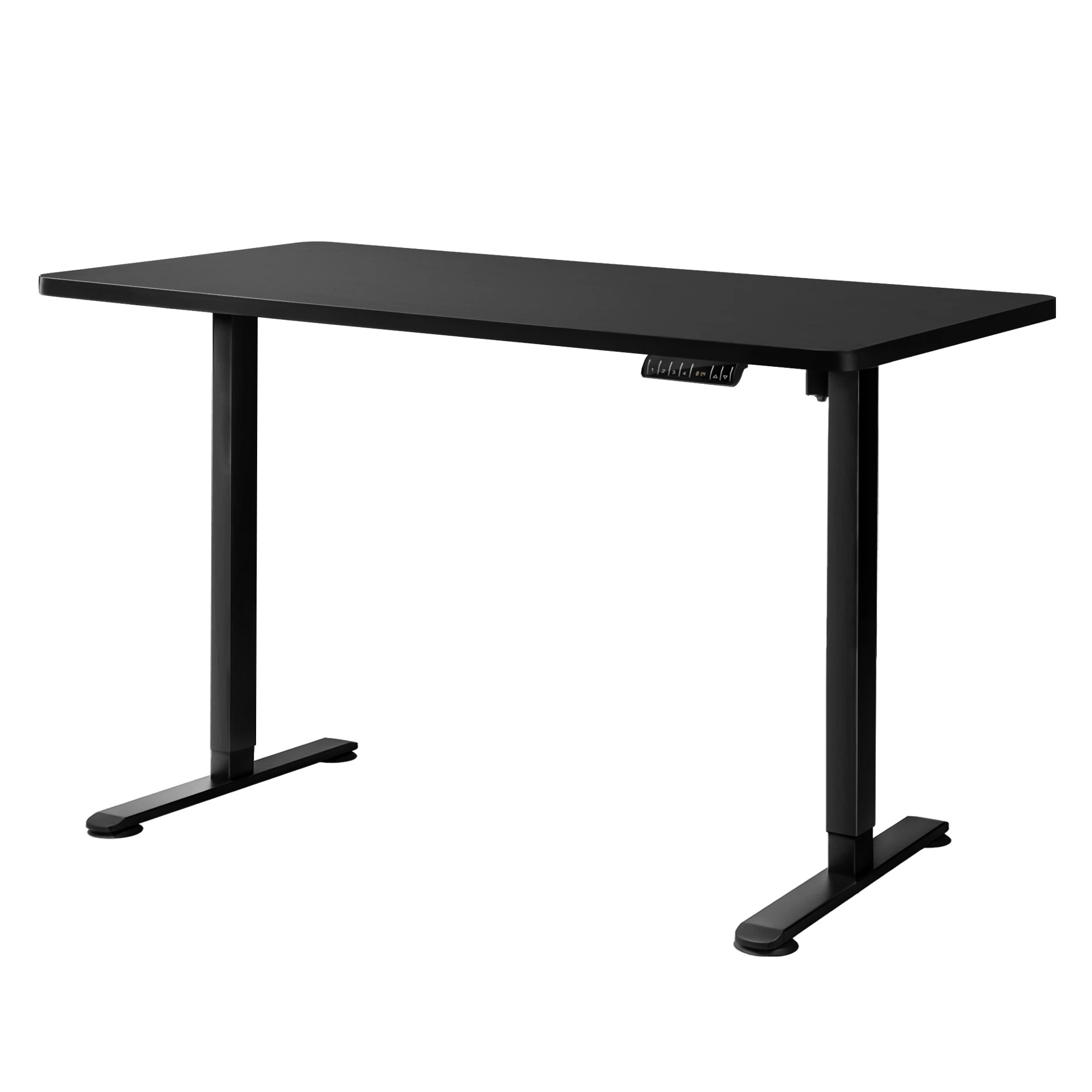 1 Levede Motorised Standing Desk Single Motor 140x70cm, 1 of 5