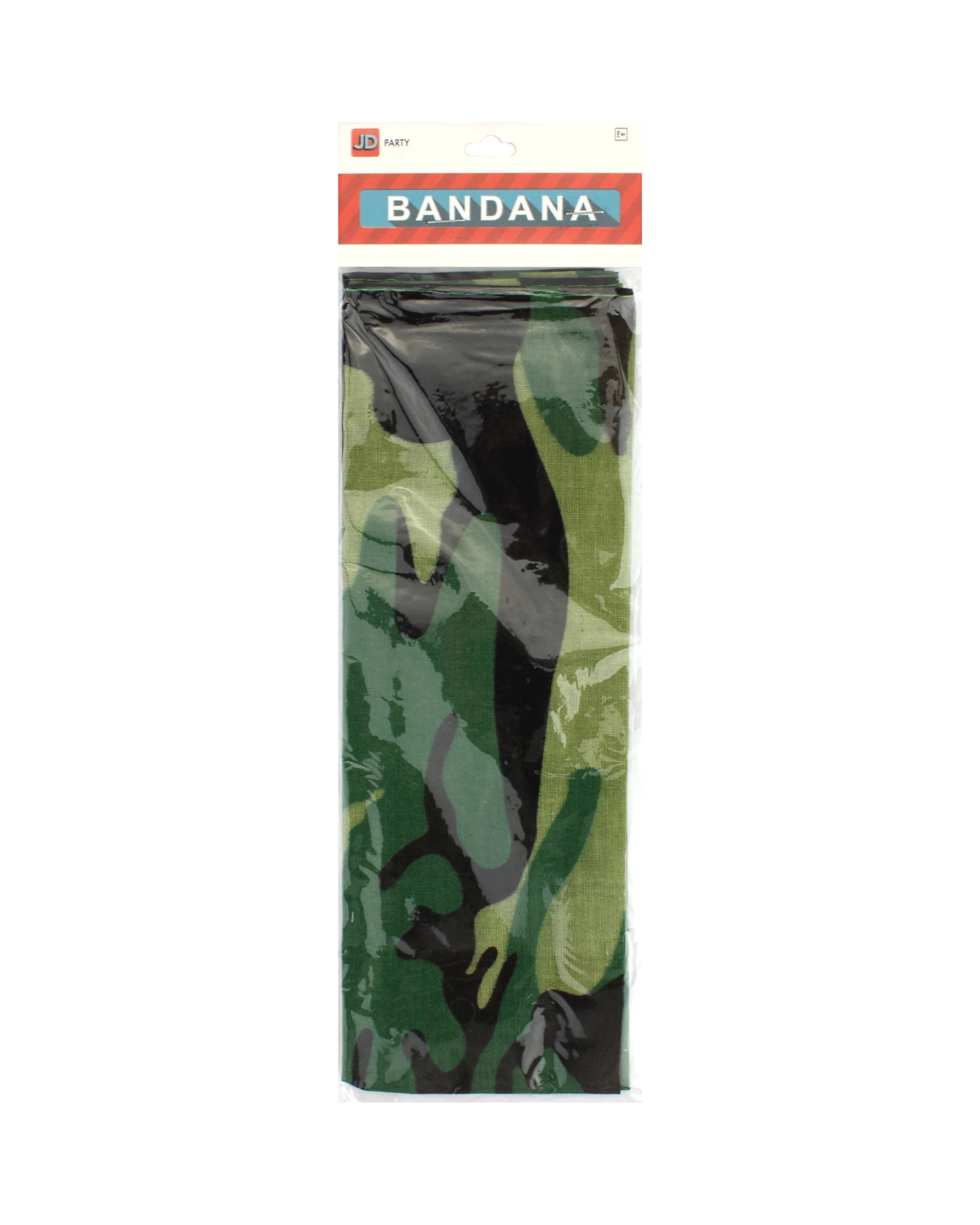 2 JD Party Army Camouflage Bandana - Multi, 2 of 2