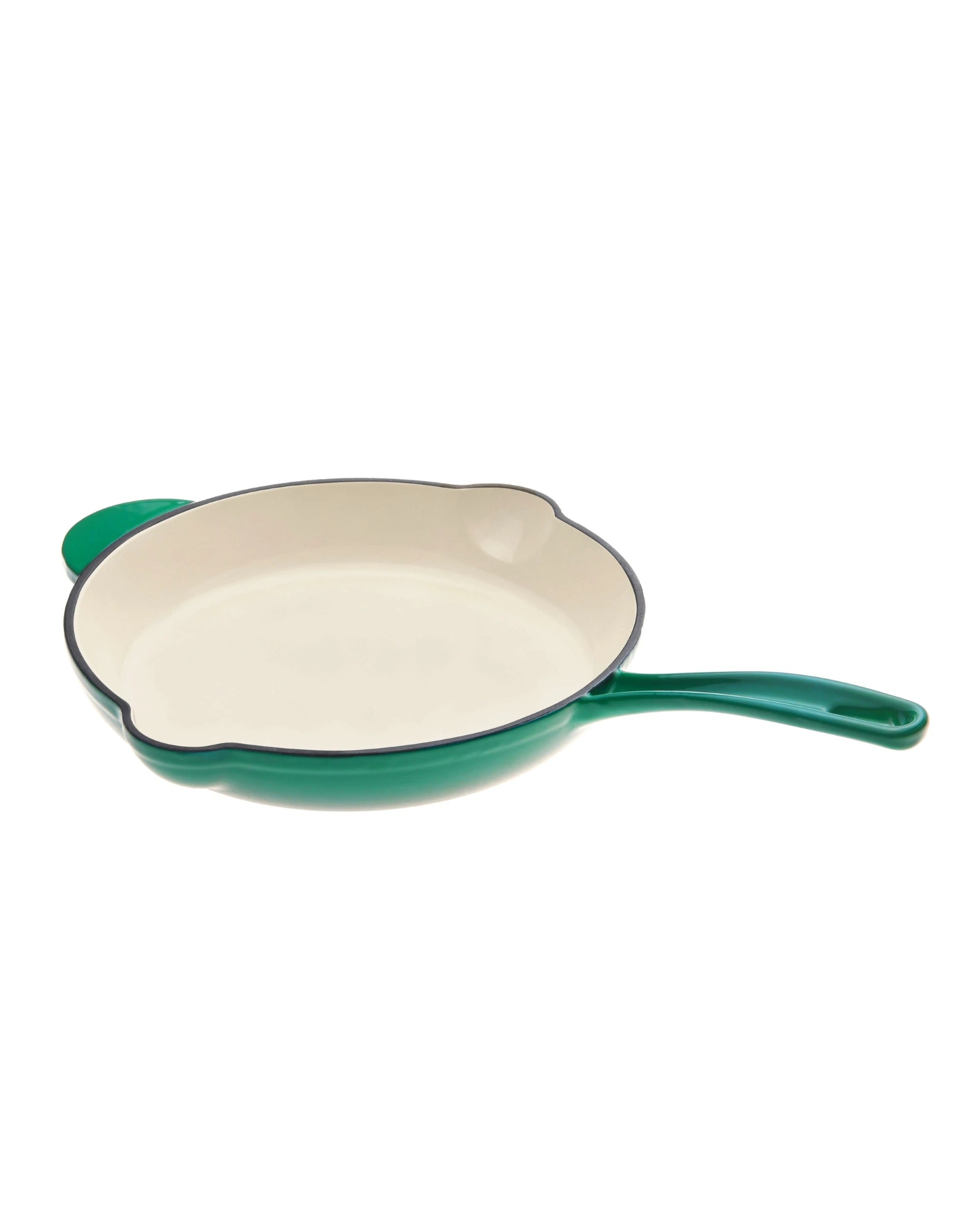 3 Gourmet Kitchen Enamelled Cast Iron Fry Pan 26cm - Eden Green, 3 of 8
