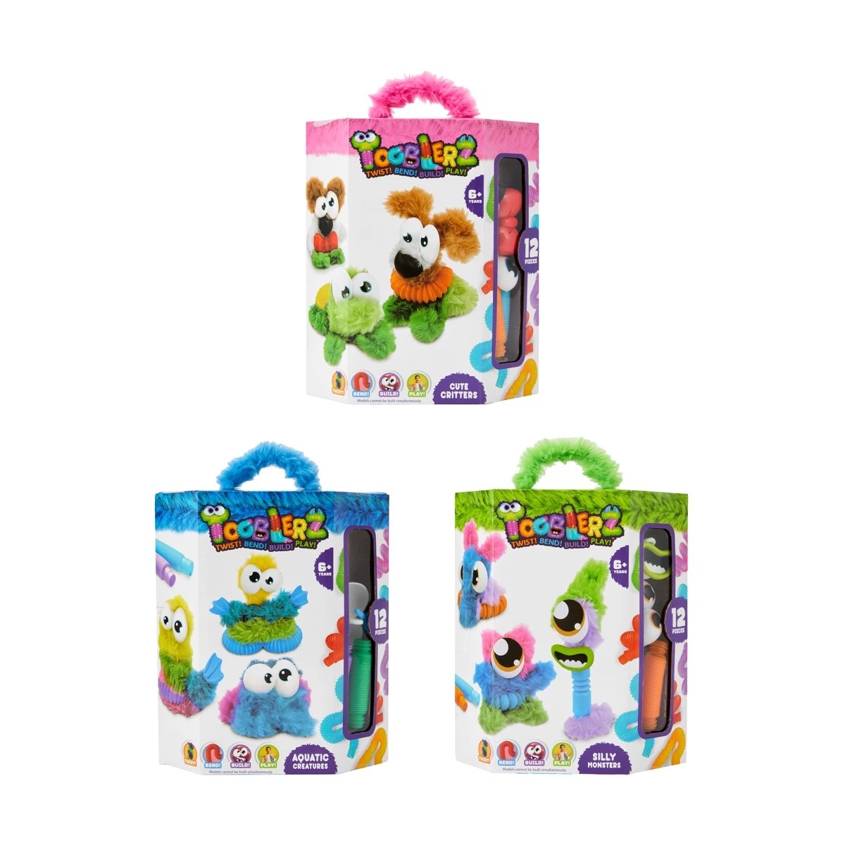 1 12 Piece Tooblerz Playset - Assorted, 1 of 4