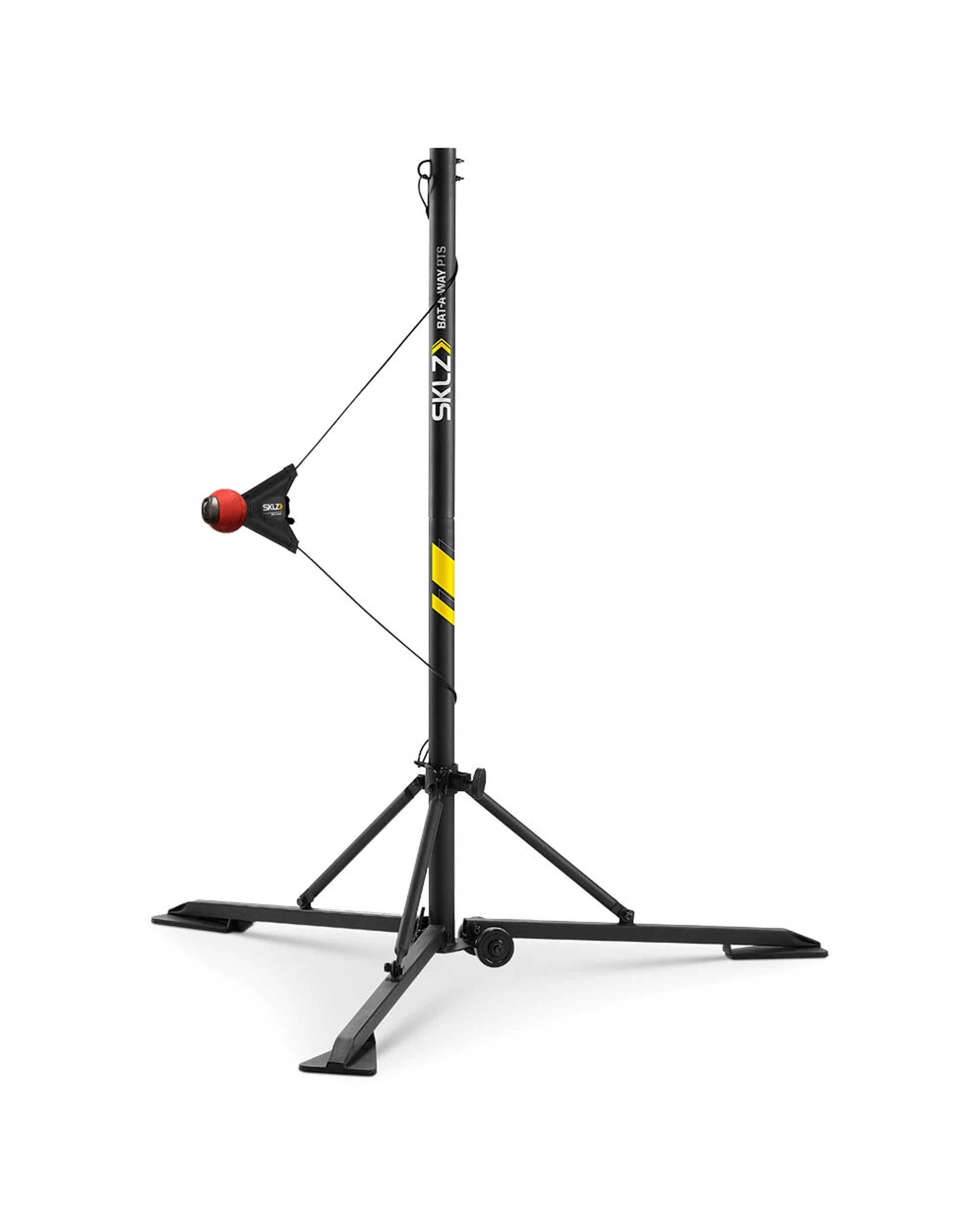 1 Sklz Bat-A-Way PTS Cricket Swing Training Aid Practice Drill Portable Heavy - Black, 1 of 8