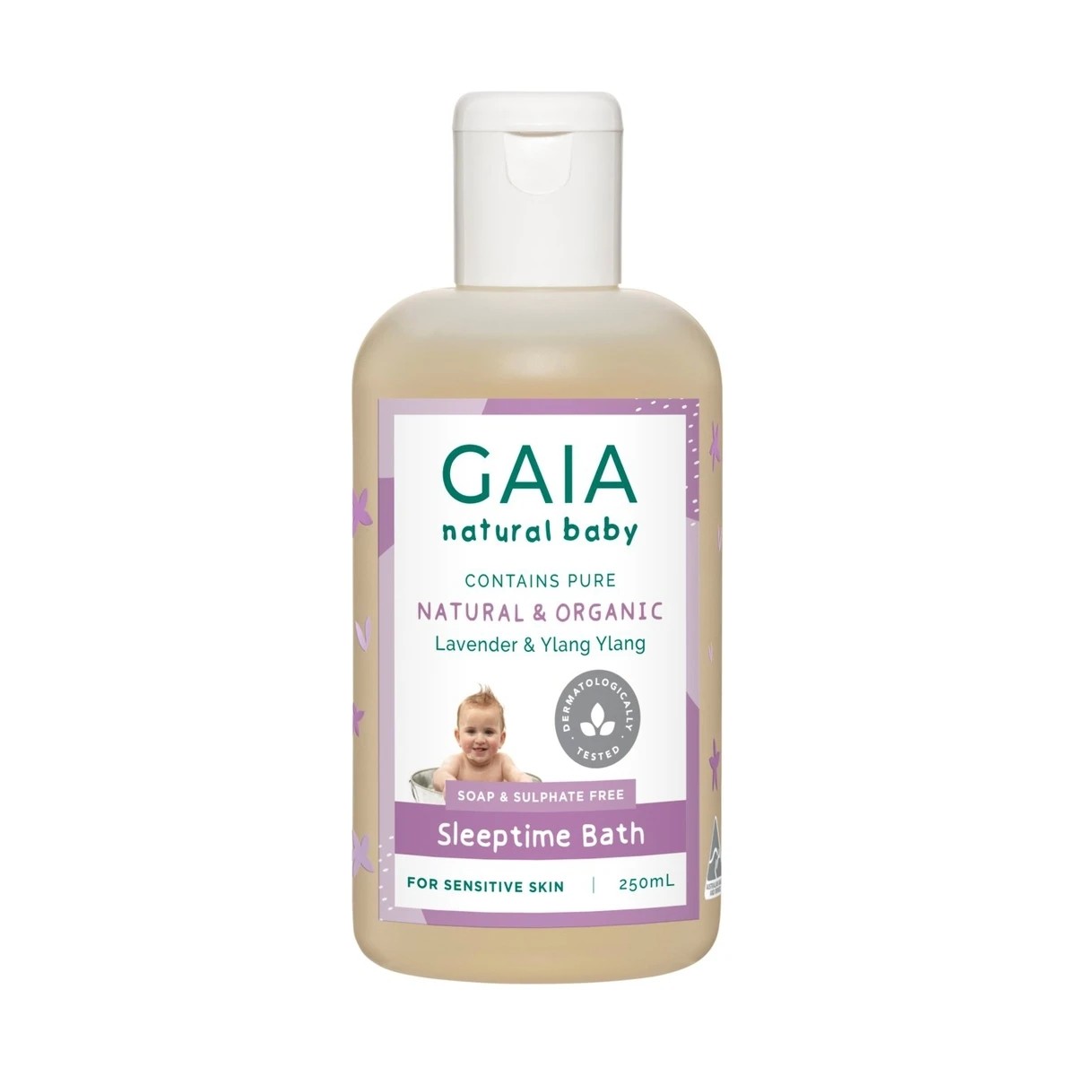 4 GAIA Natural Baby Stork Essentials Gift Set, 4 of 6
