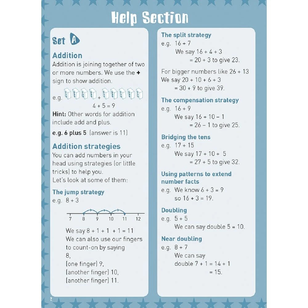 2 Excel Basic Skills: Mental Maths Strategies Year 2, 2 of 4