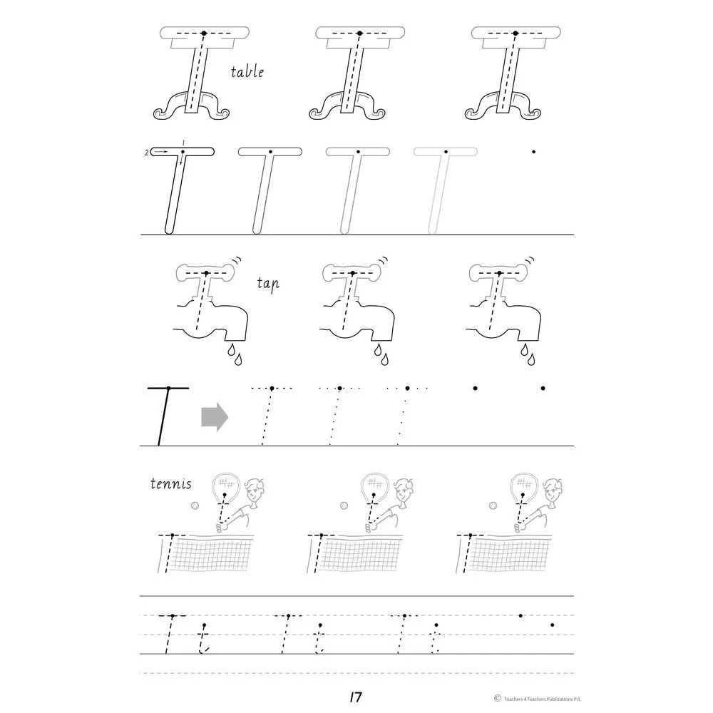 4 Handwriting Conventions Practice Book Victoria Prep, 4 of 4