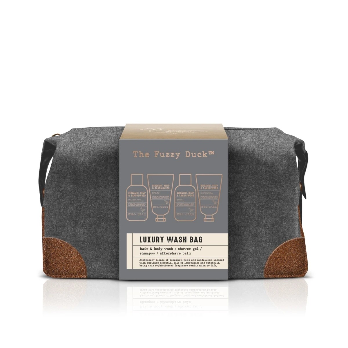 1 Baylis & Harding The Fuzzy Duck Luxury Wash Bag, 1 of 2