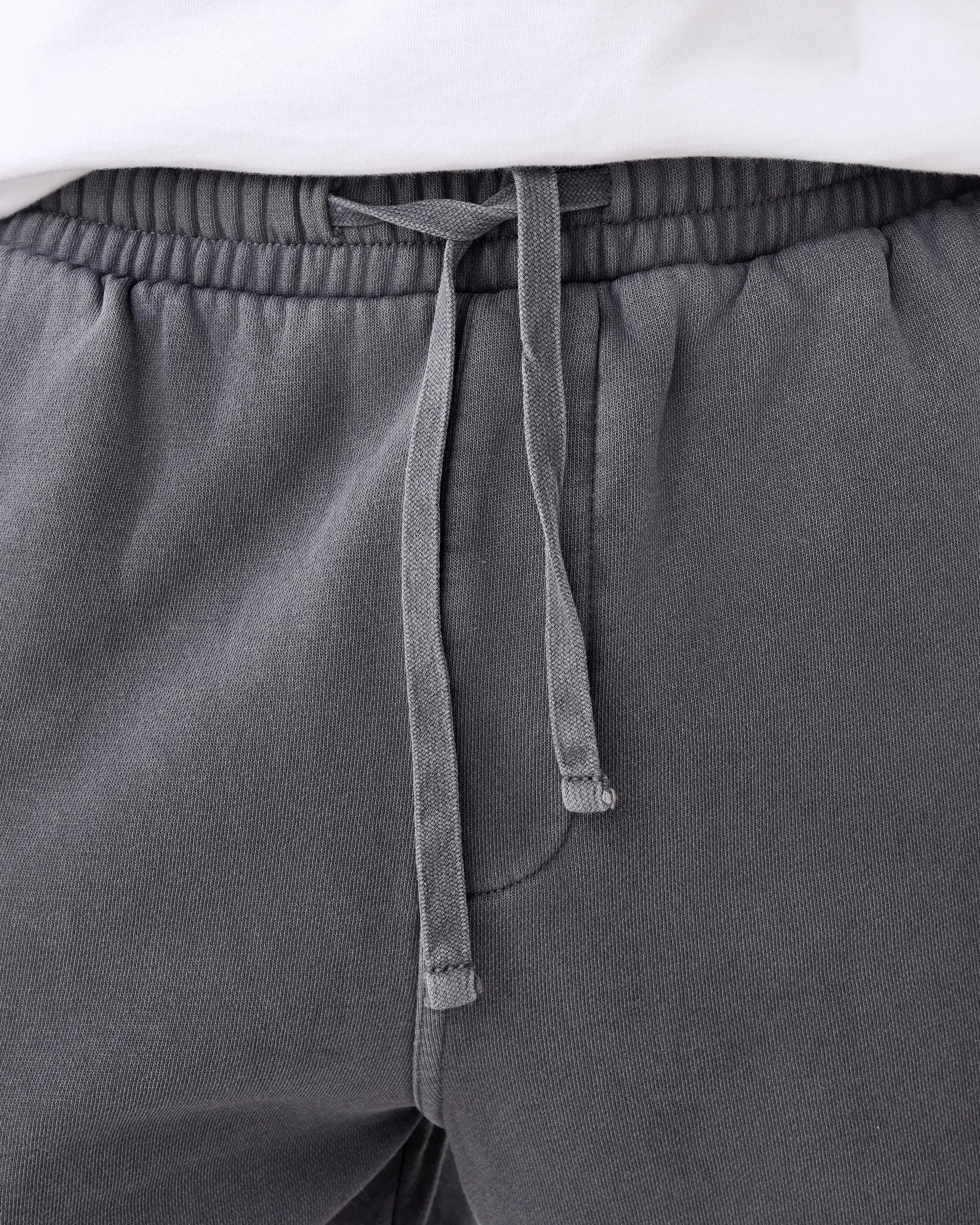 4 Washed Cargo Knit Shorts Gry Lava, 4 of 6