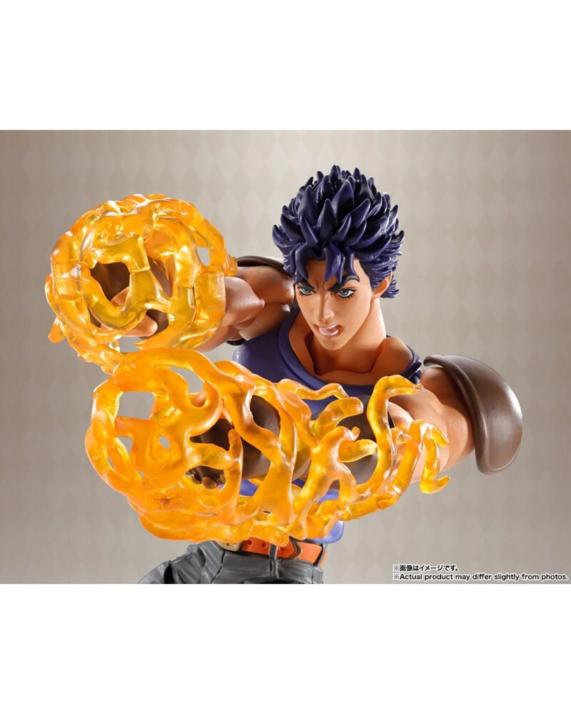 8 Tamashii Nations S.H.Figuarts Jojo's Bizarre Adventure Phantom Blood Jonathan Josestar Figure, 8 of 10