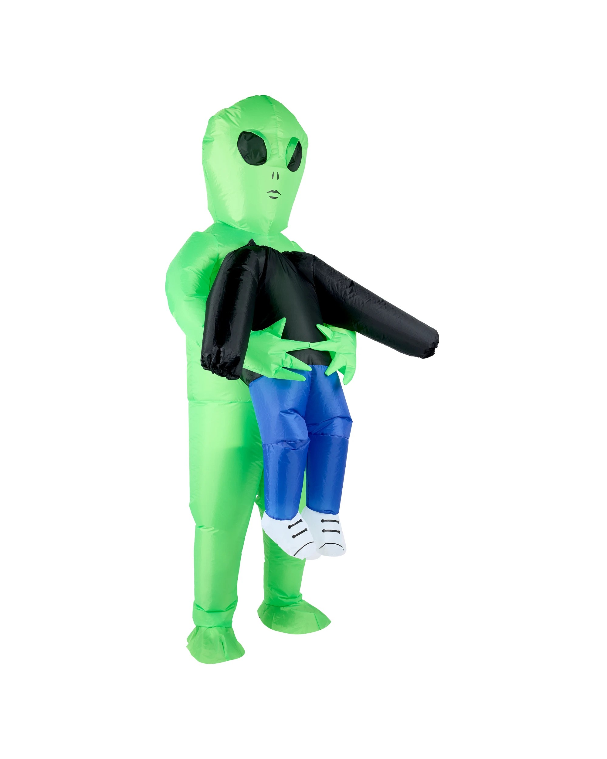 3 Inflatable Alien Costume - Adult, 3 of 10