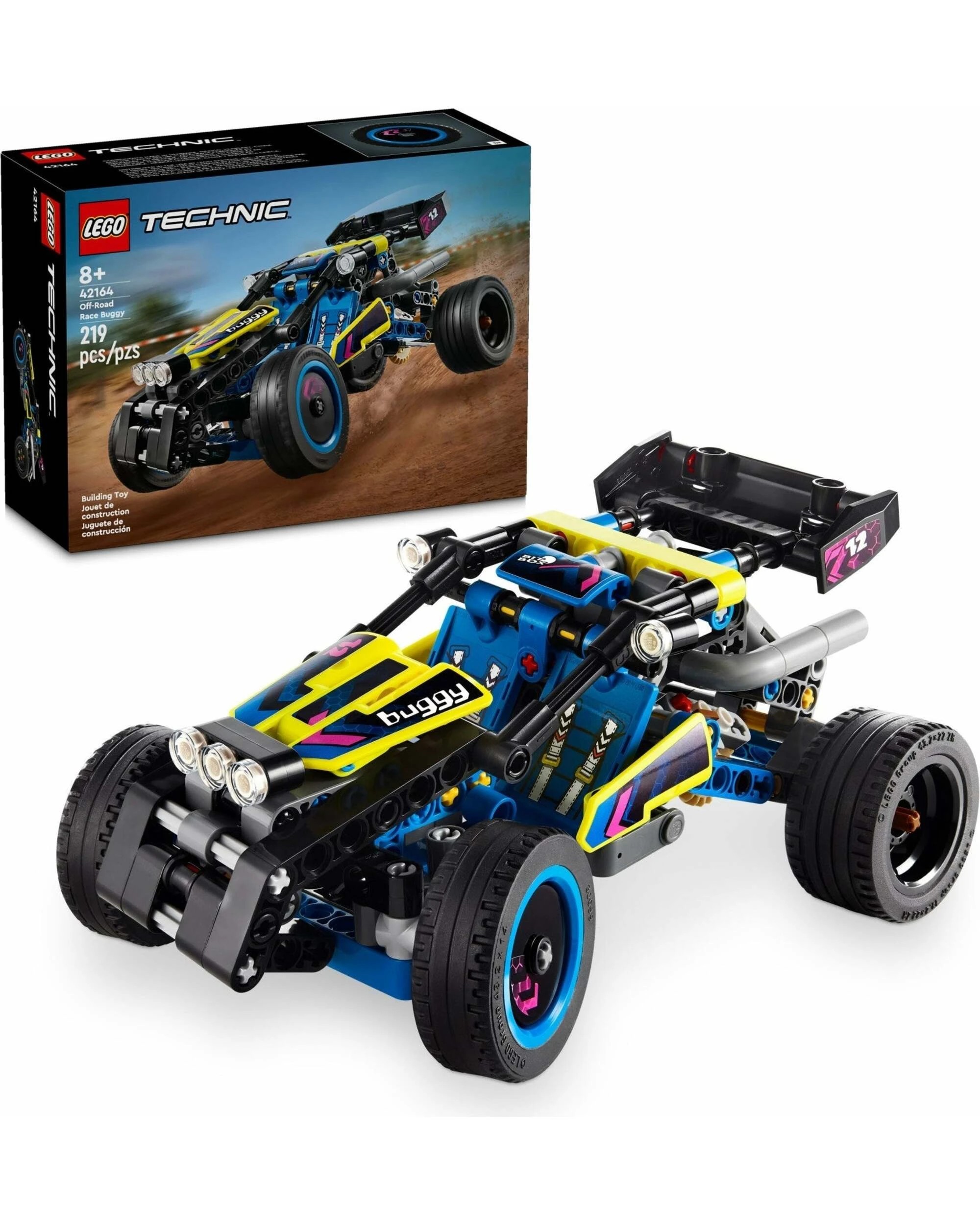 1 LEGO Technic Series 42164 Off-Road Race Buggy, 1 of 5