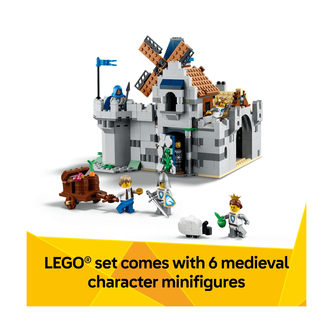 6 LEGO Creator Medieval Horse Knight Castle 31168, 6 of 10