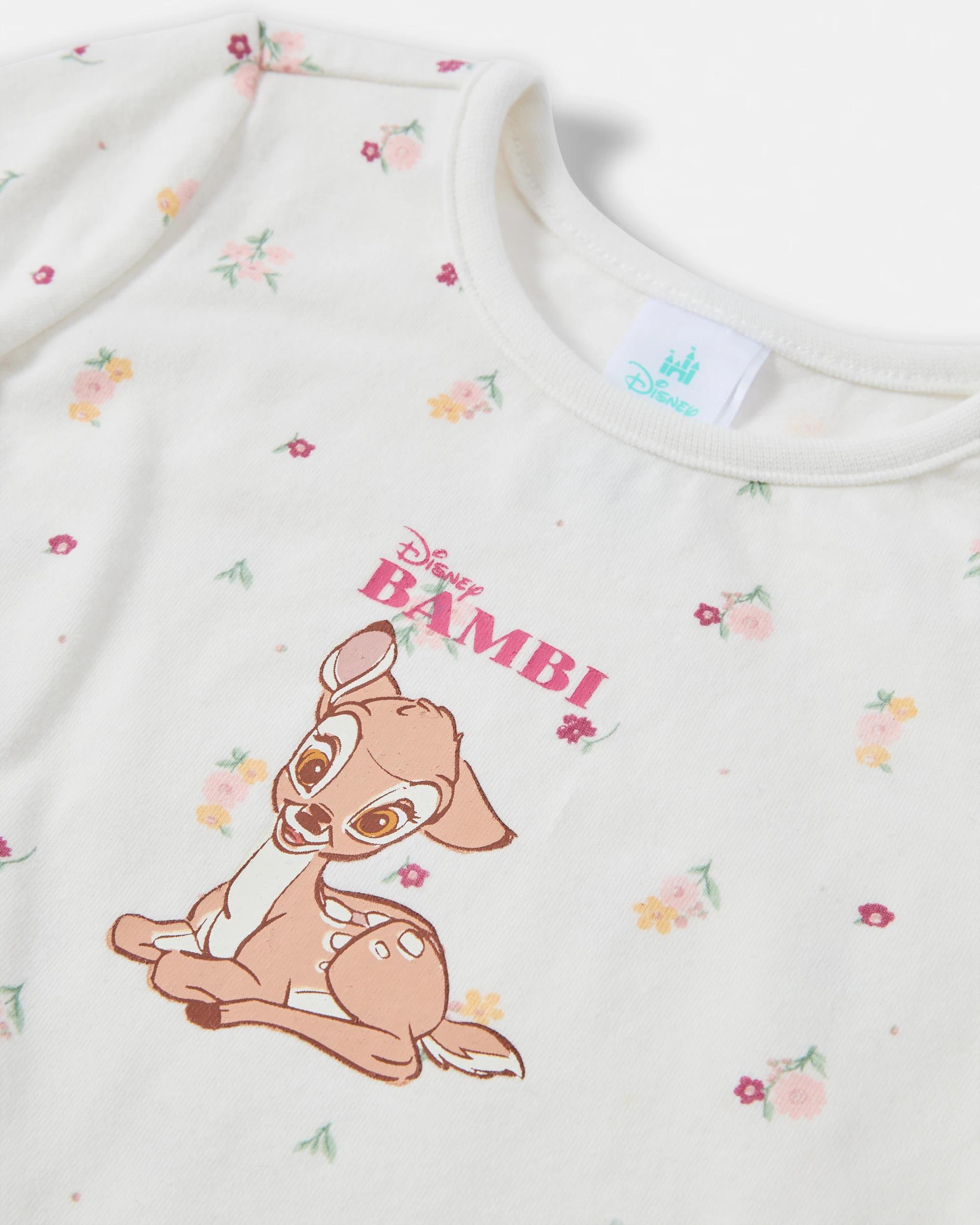 3 Bambi License Long Sleeve Print Bodysuit Bambi, 3 of 3