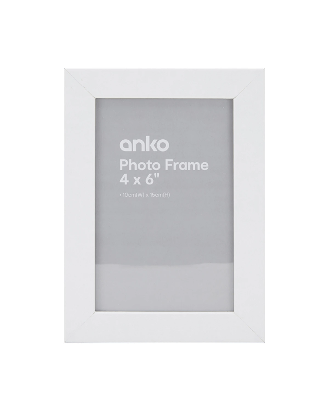 Frame 4in. x 6in. Monaco W