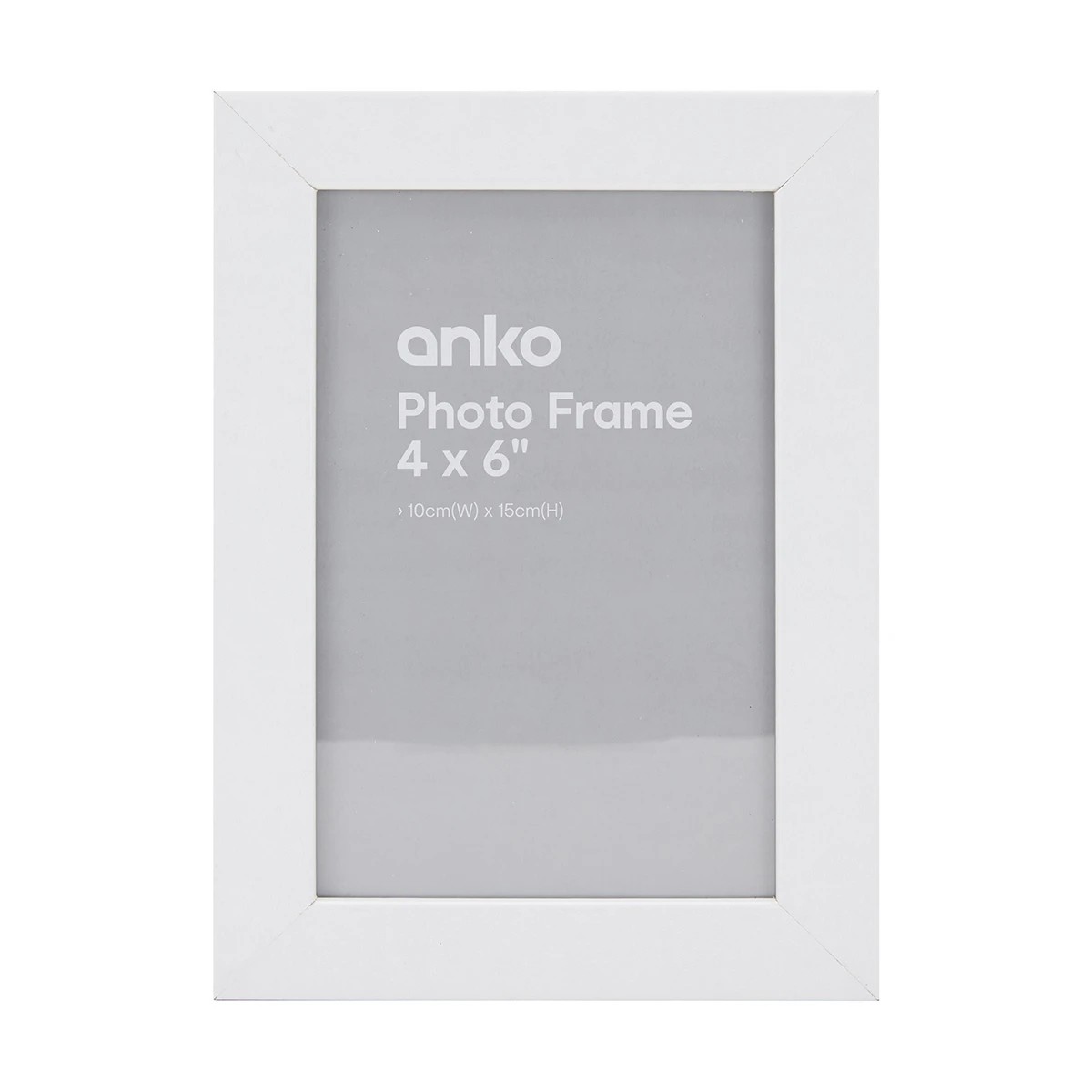 1 Frame 4in. x 6in. Monaco White, 1 of 4