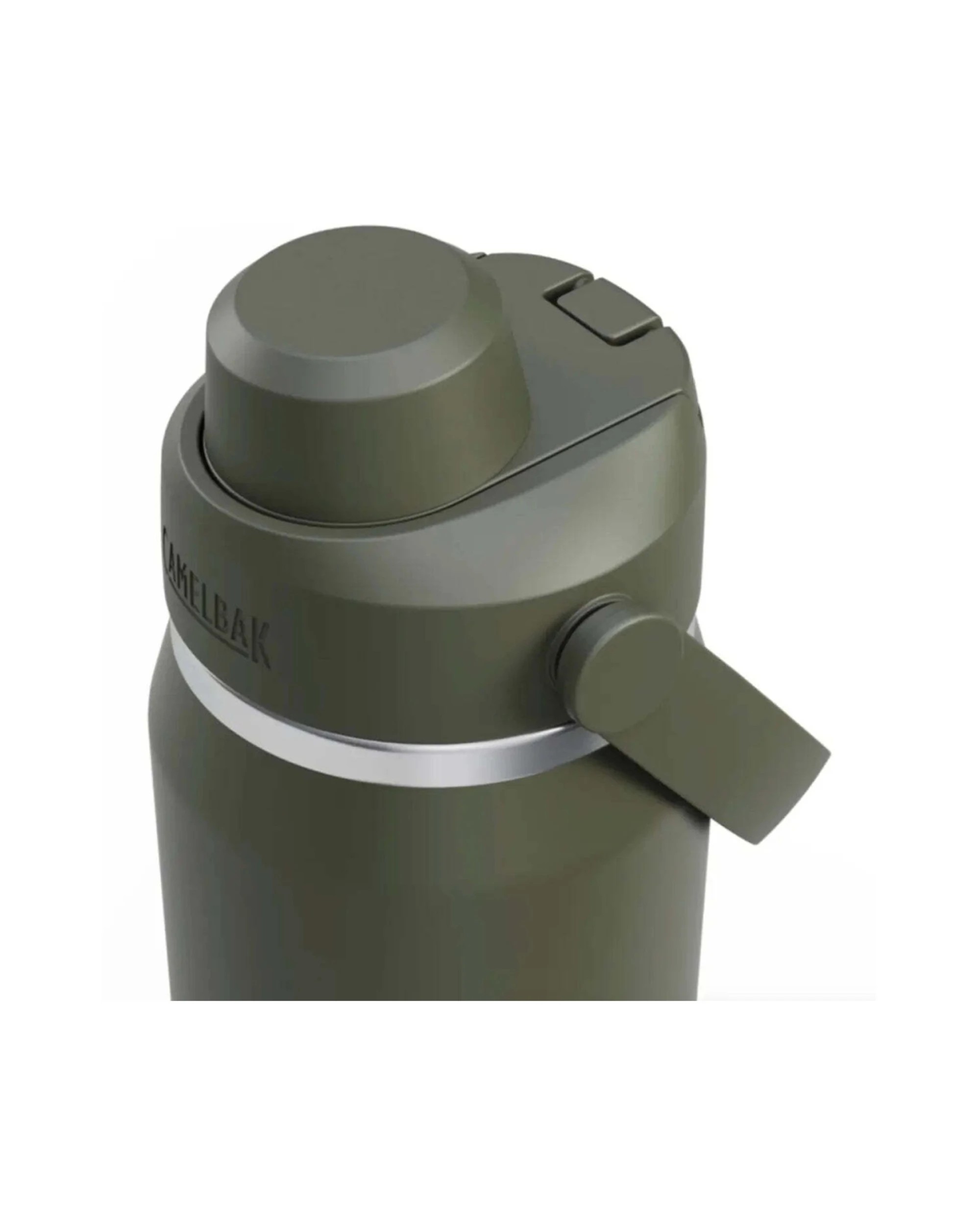 3 Camelbak Thrive Chug Vacuum Insulated Leakproof Soft Spout Handle Stainless 750ml Moss - Green, 3 of 4