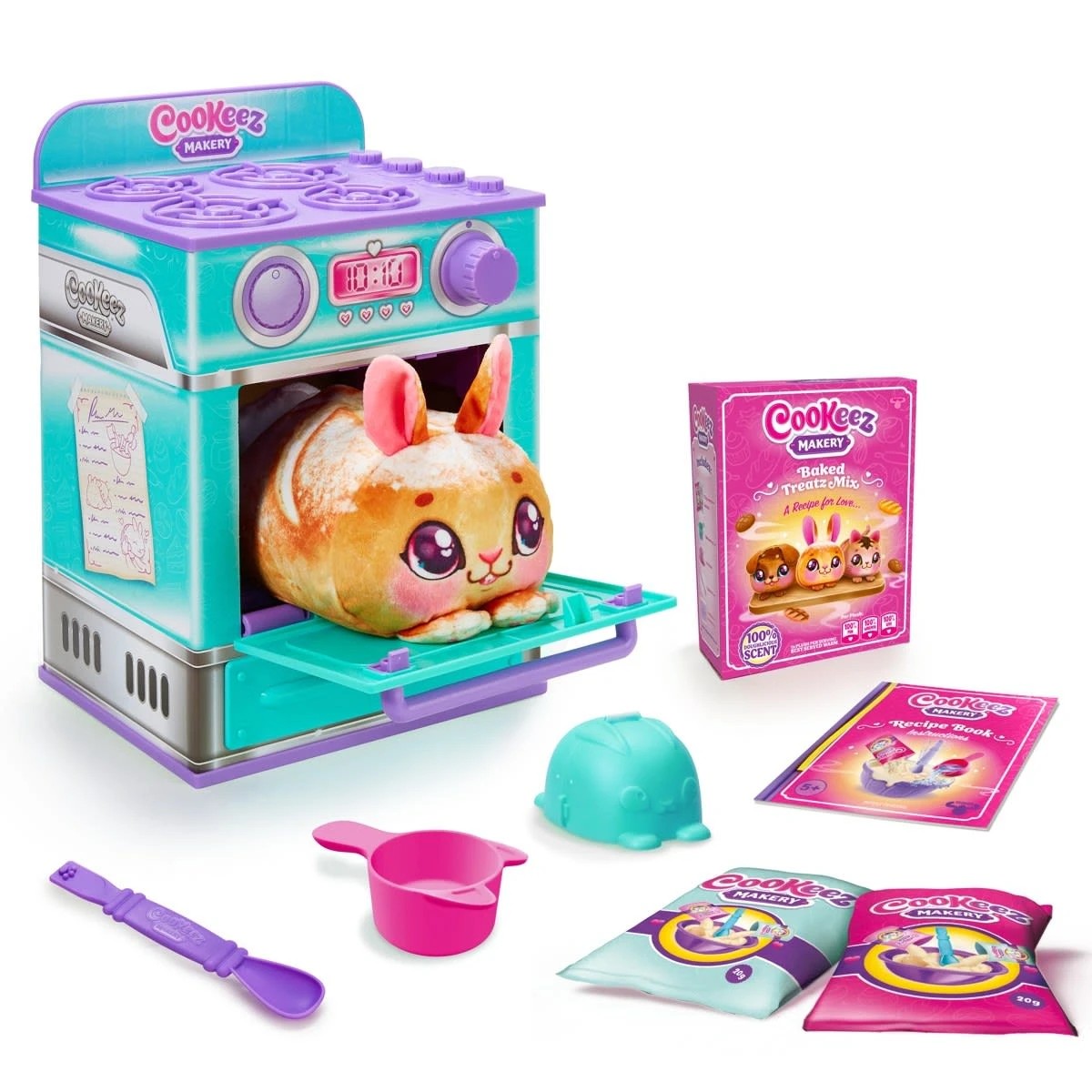 1 Cookeez Makery Oven Playset: Baked Treatz - Assorted, 1 of 9