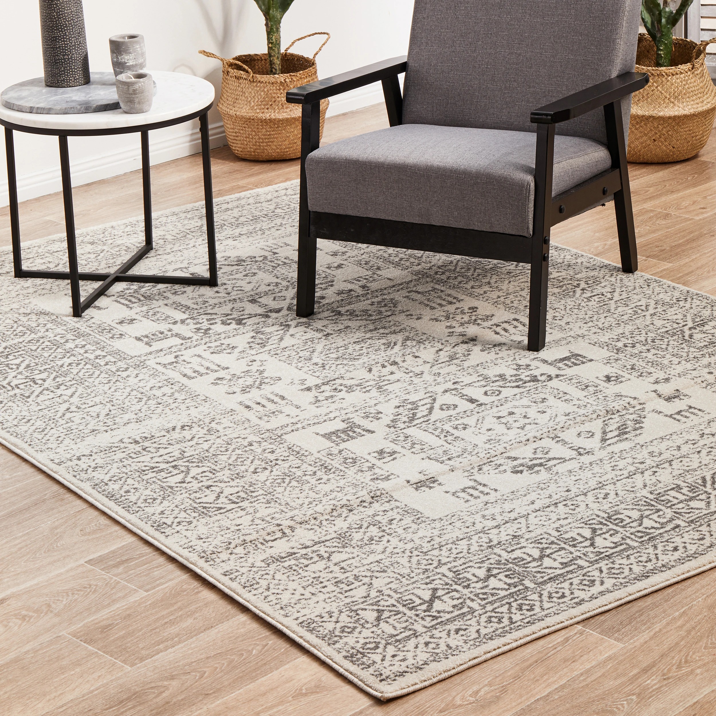 4 Common Ground Rugs Lustre Addison 330x240cm - Extra Large Floor Rug - Natural, 4 of 8