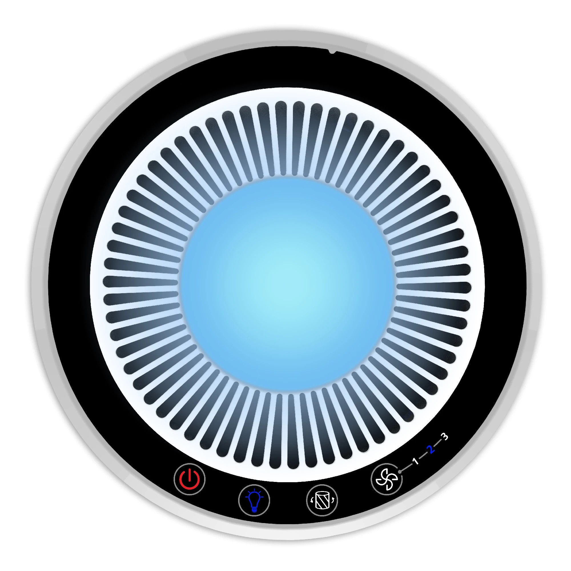 4 Arovec Air Purifier H13 True HEPA Air Filter for Home and Bedroom White, 4 of 4