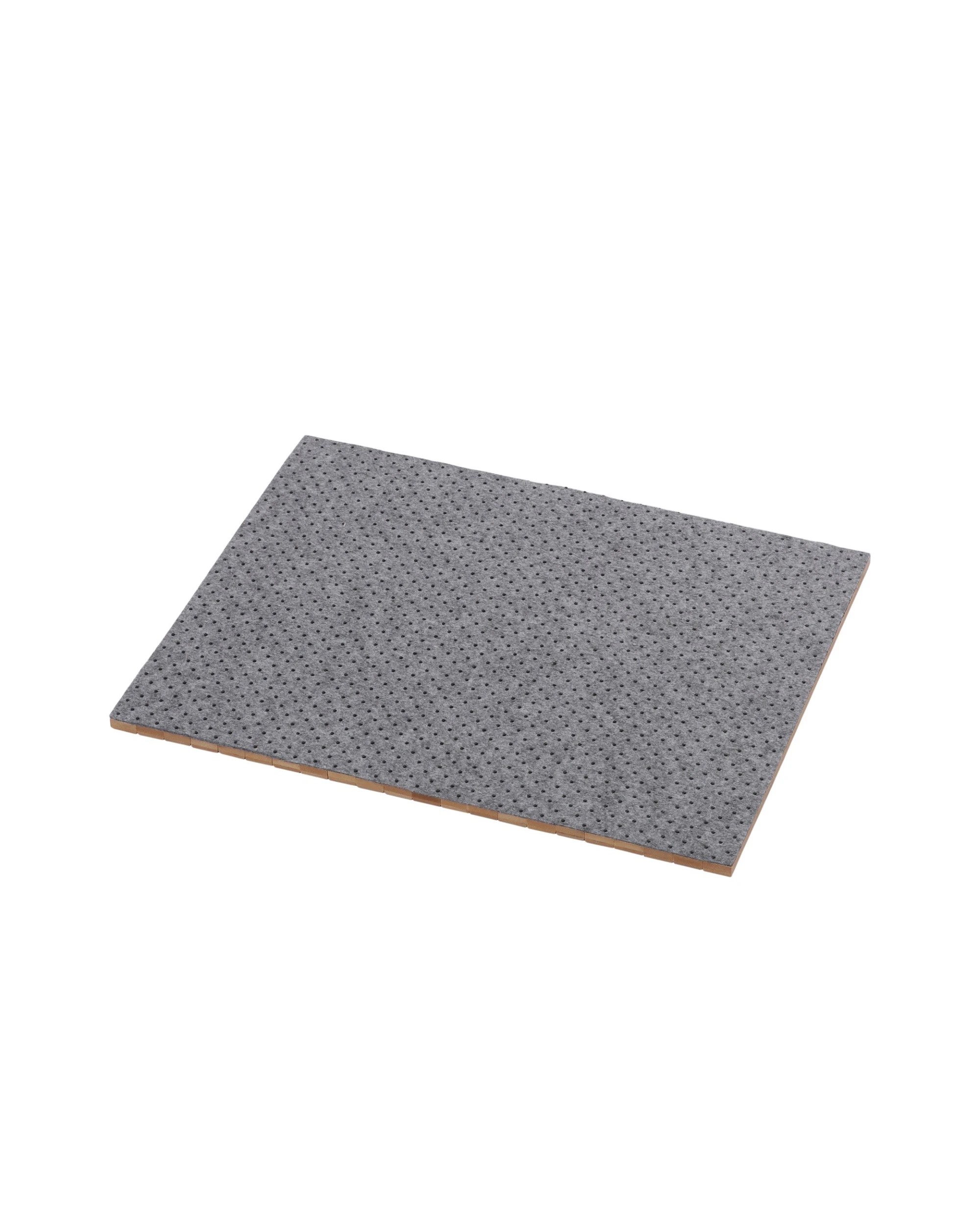5 Sherwood Home Flexible Bamboo Sofa Armrest Tray with Non-Slip Base 42x33.5x1.2cm - Natural, 5 of 8