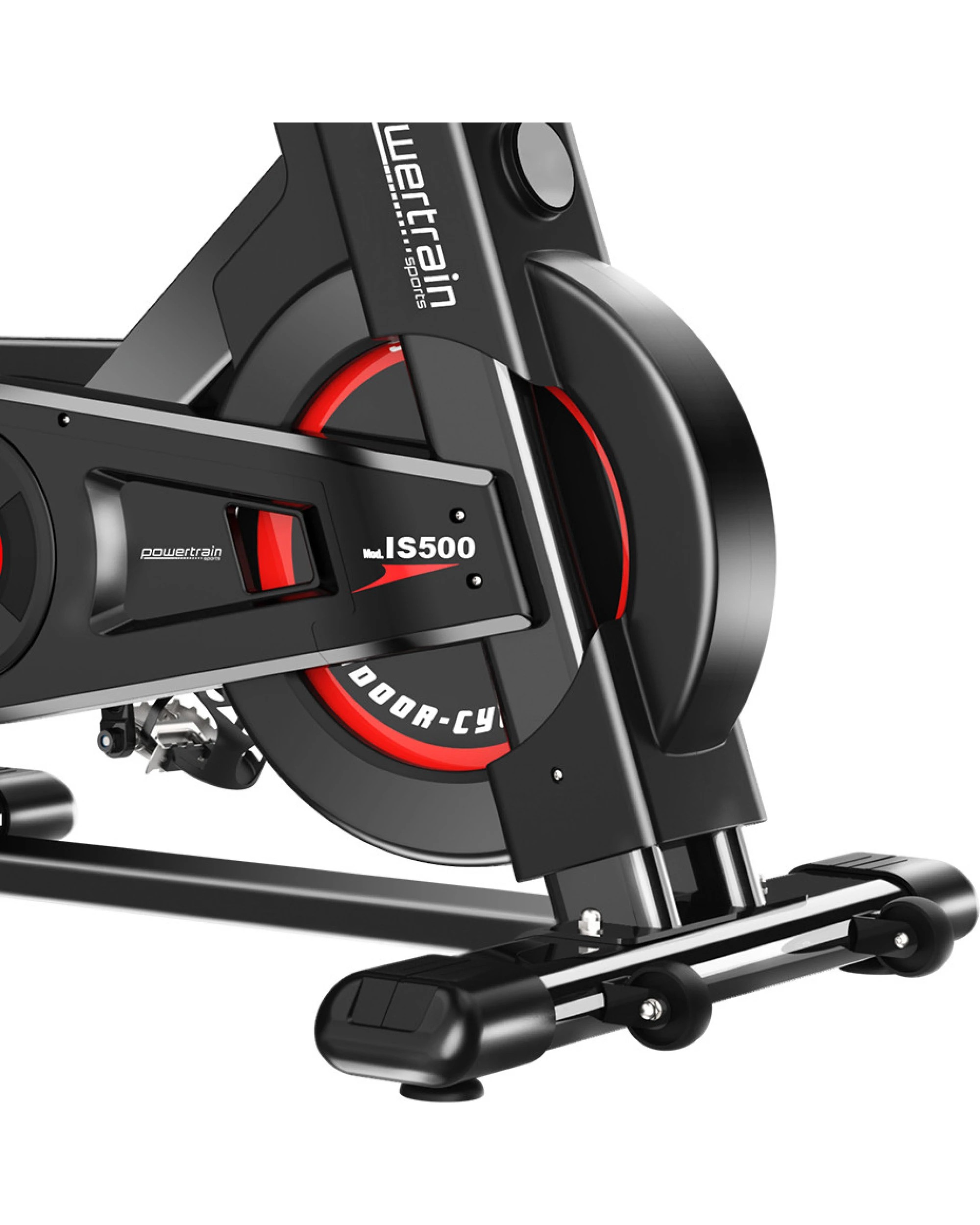 9 Powertrain IS-500 Heavy-Duty Exercise Spin Bike Electroplated, 9 of 9