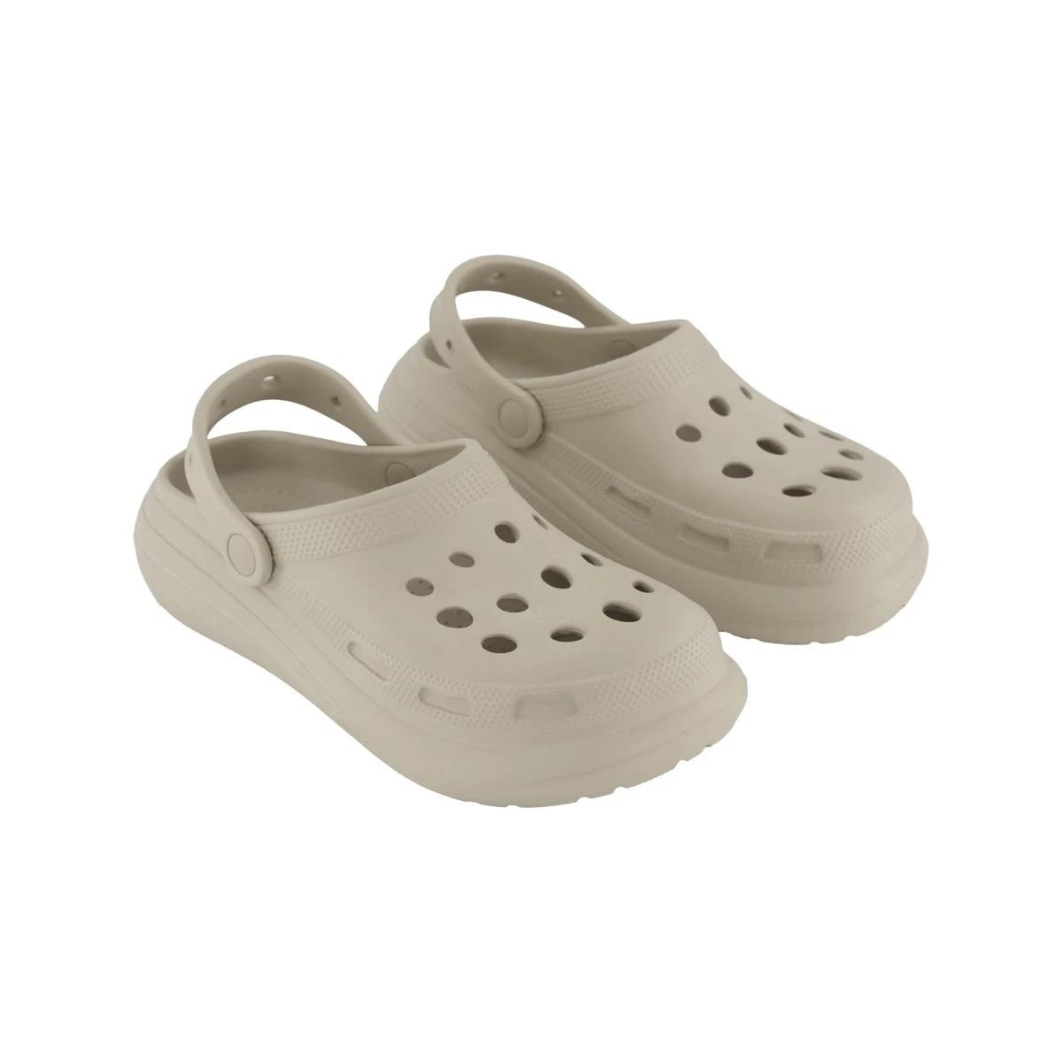 2 Platform Clogs Bone, 2 of 4