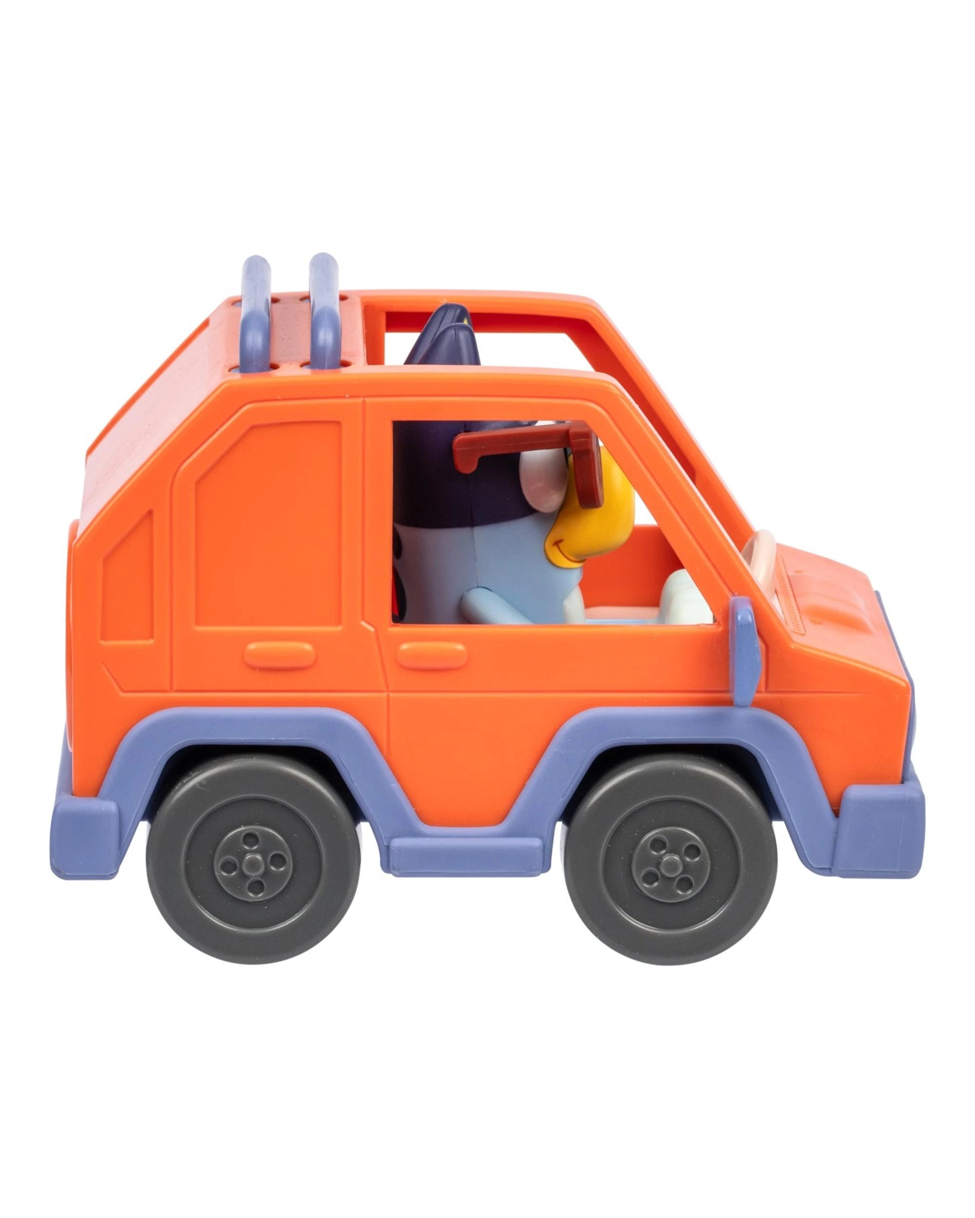 5 Bluey 4WD and Bluey Mini Figure Vehicle Playset, 5 of 6