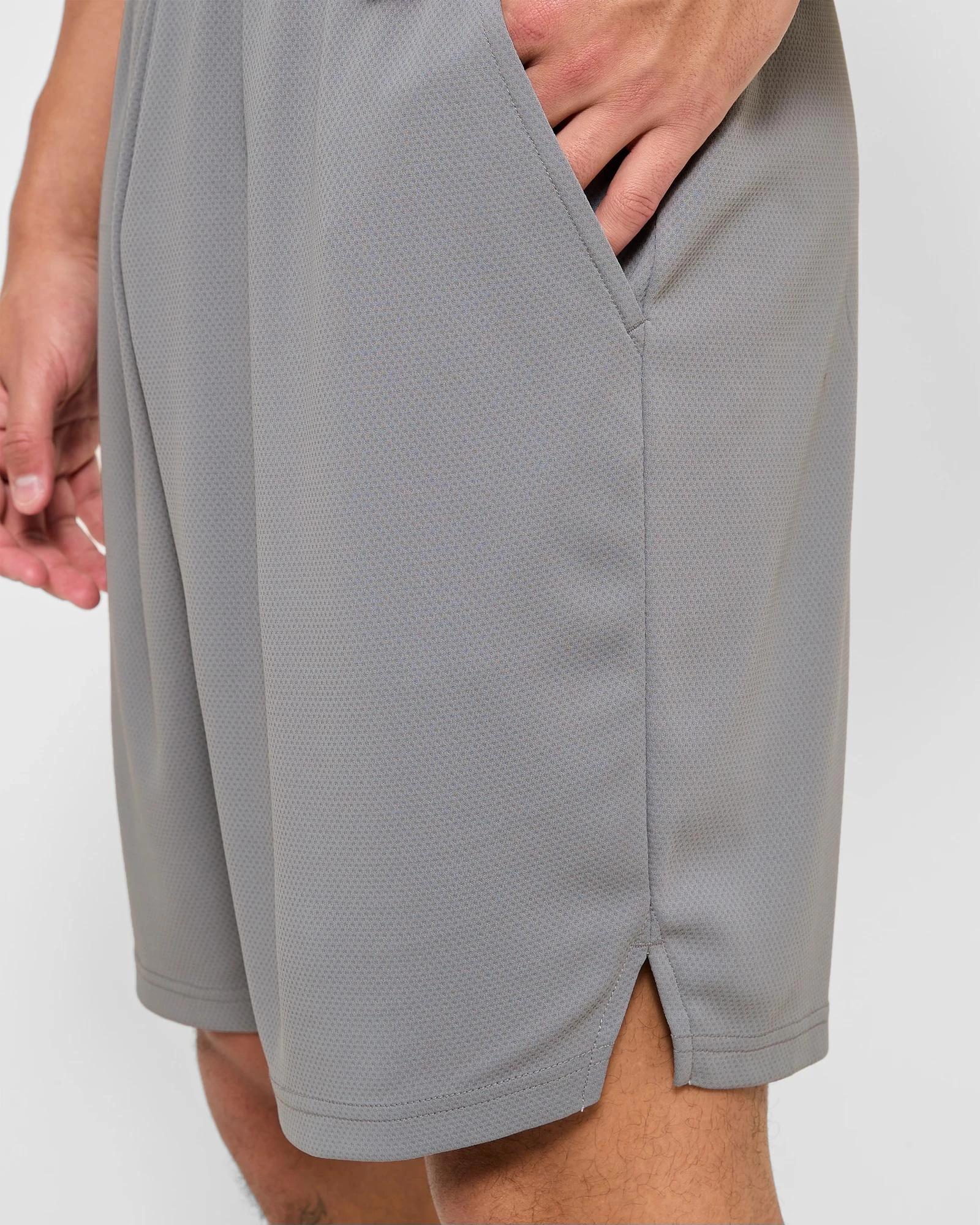 5 Target Active Knit Shorts MID GREY, 5 of 5