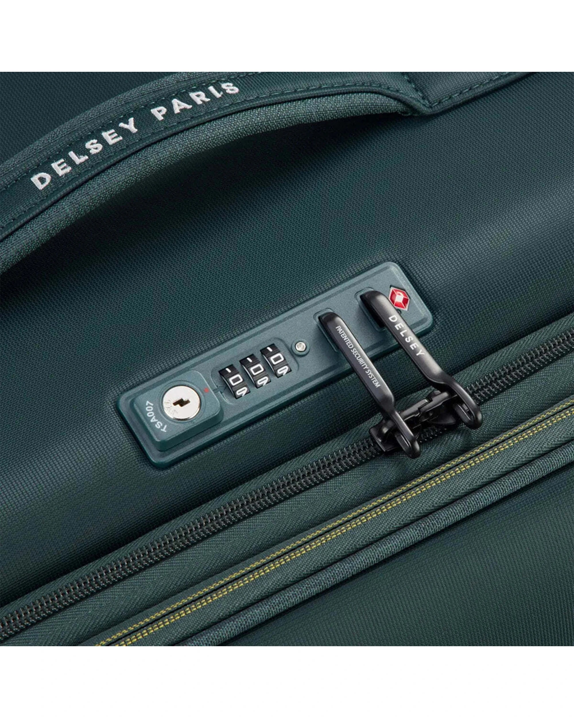 6 Delsey Brochant 3 - 78 cm 4-Wheel Expandable Suitcase TSA Lock Pine - Blue, 6 of 8