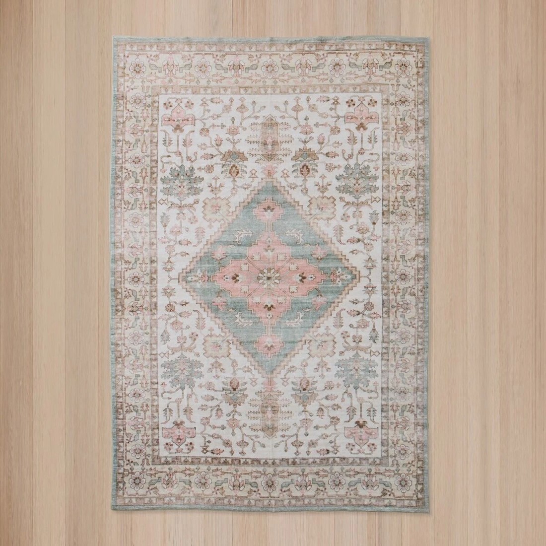 5 Lila Soft Washable Rug - Extra Large - 270cm x 180cm, 5 of 9