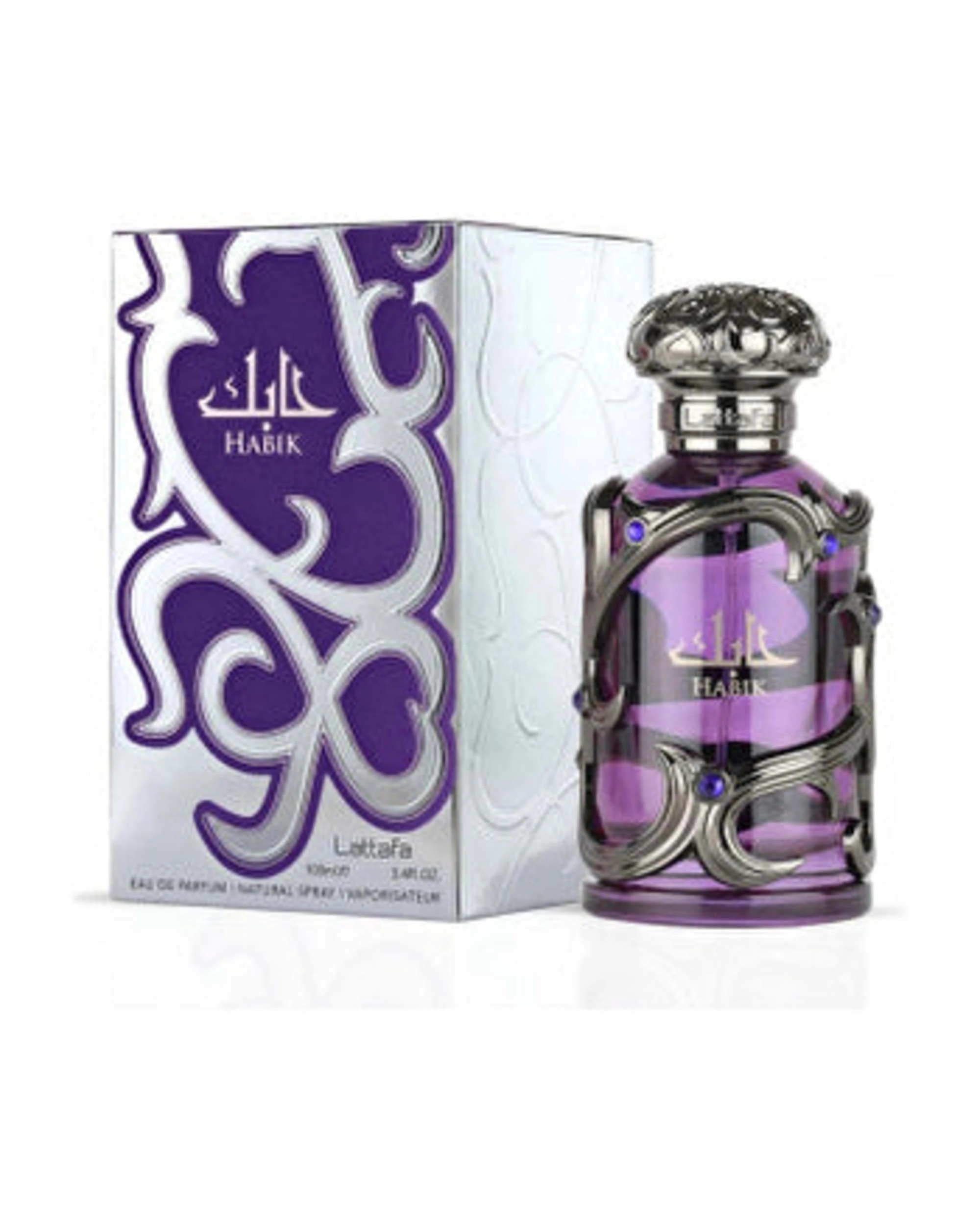 1 Lattafa Habik For Men Eau De Parfum Spray 100ml, 1 of 1