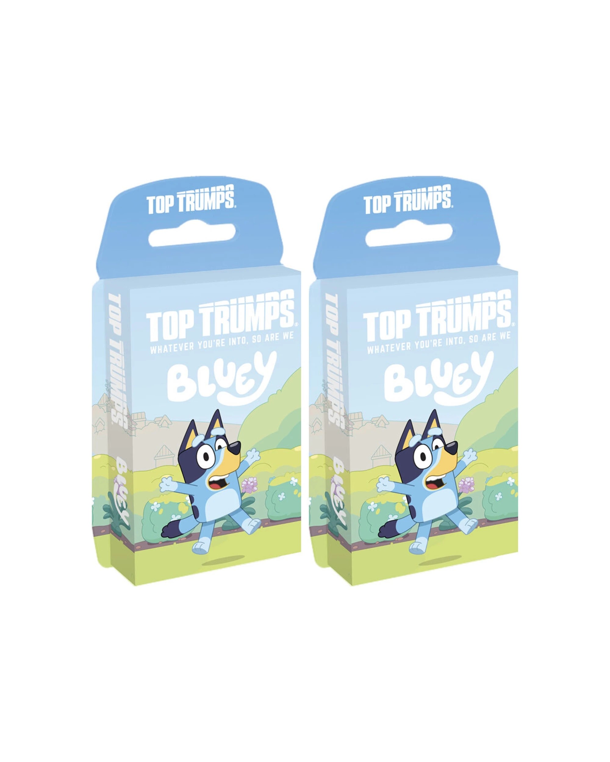 1 TOP TRUMPS 2PK Bluey Edition Family And Kids Trivia Card Game - Multi, 1 of 8
