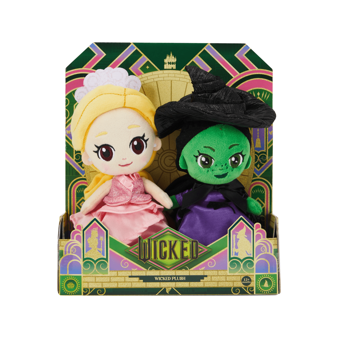3 2 Pack 9in. Wicked Plush Toys, 3 of 4