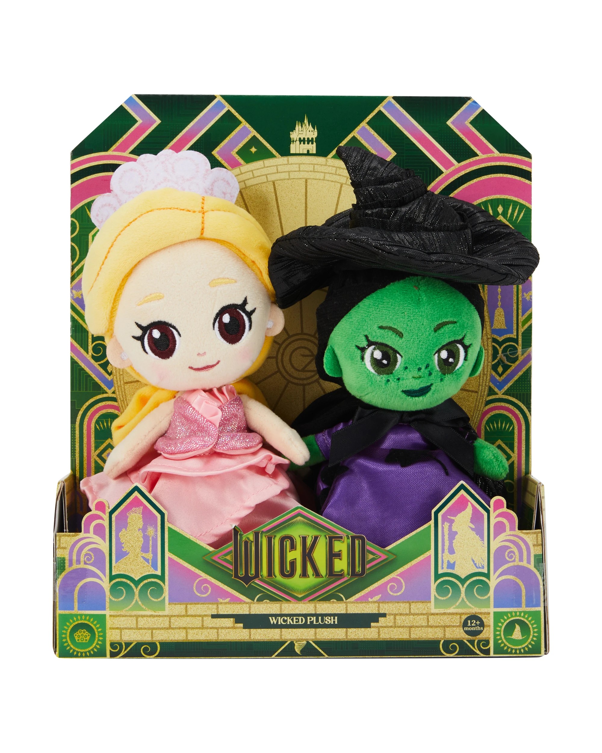 3 2 Pack 9in. Wicked Plush Toys, 3 of 4