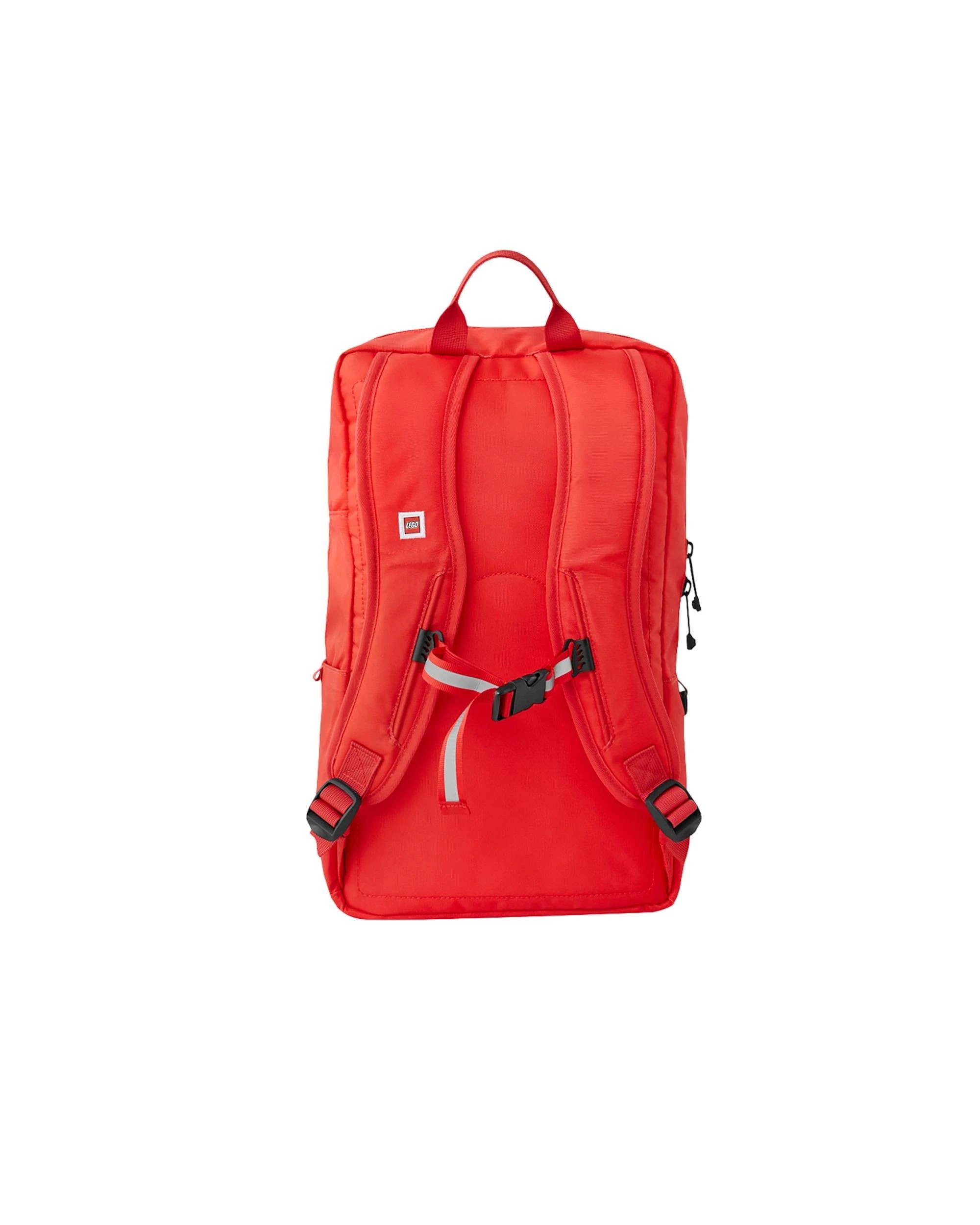 2 LEGO Brick 1x2 Bright Red Backpack, 2 of 7