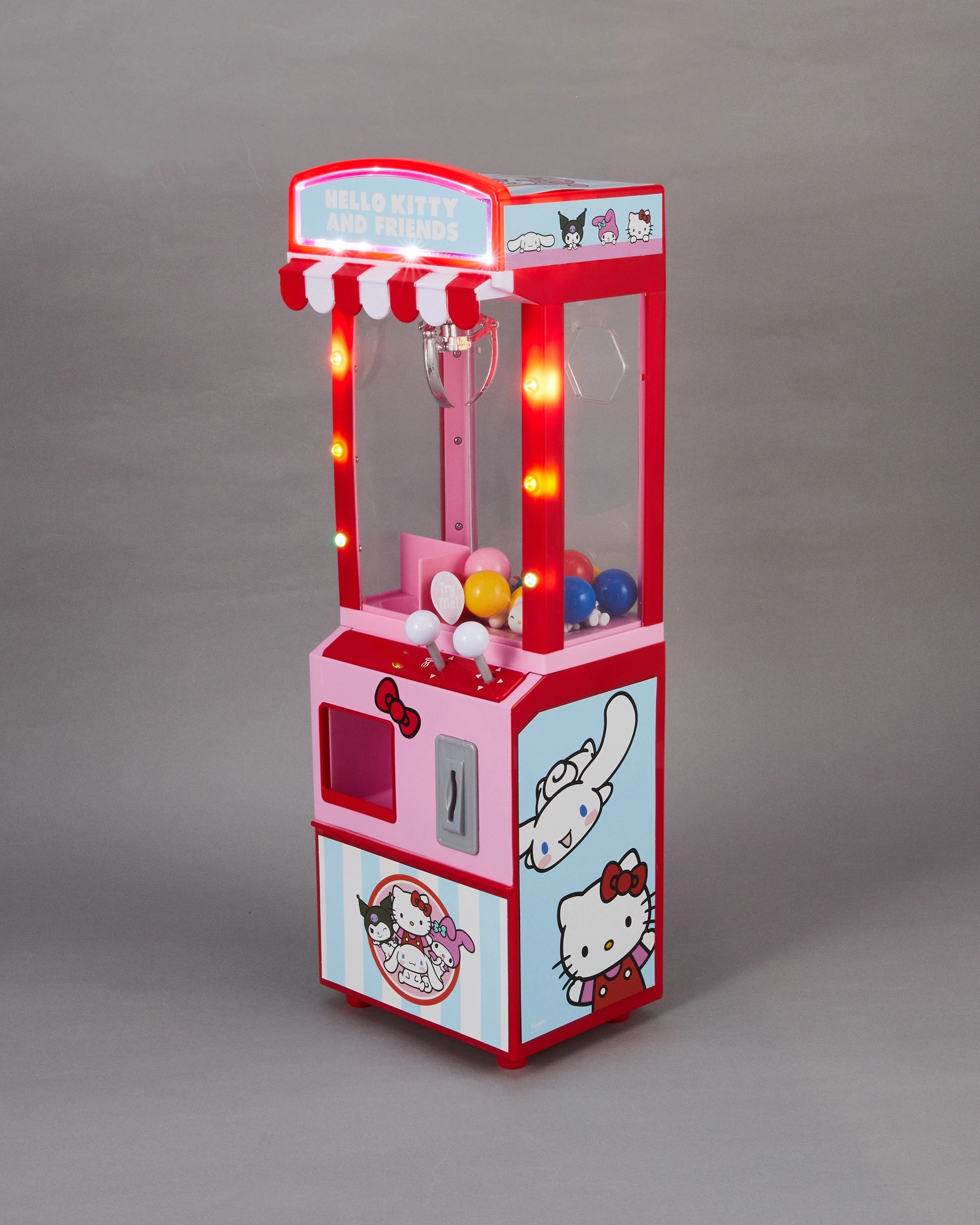 8 Hello Kitty and Friends Interactive Claw Machine, 8 of 10