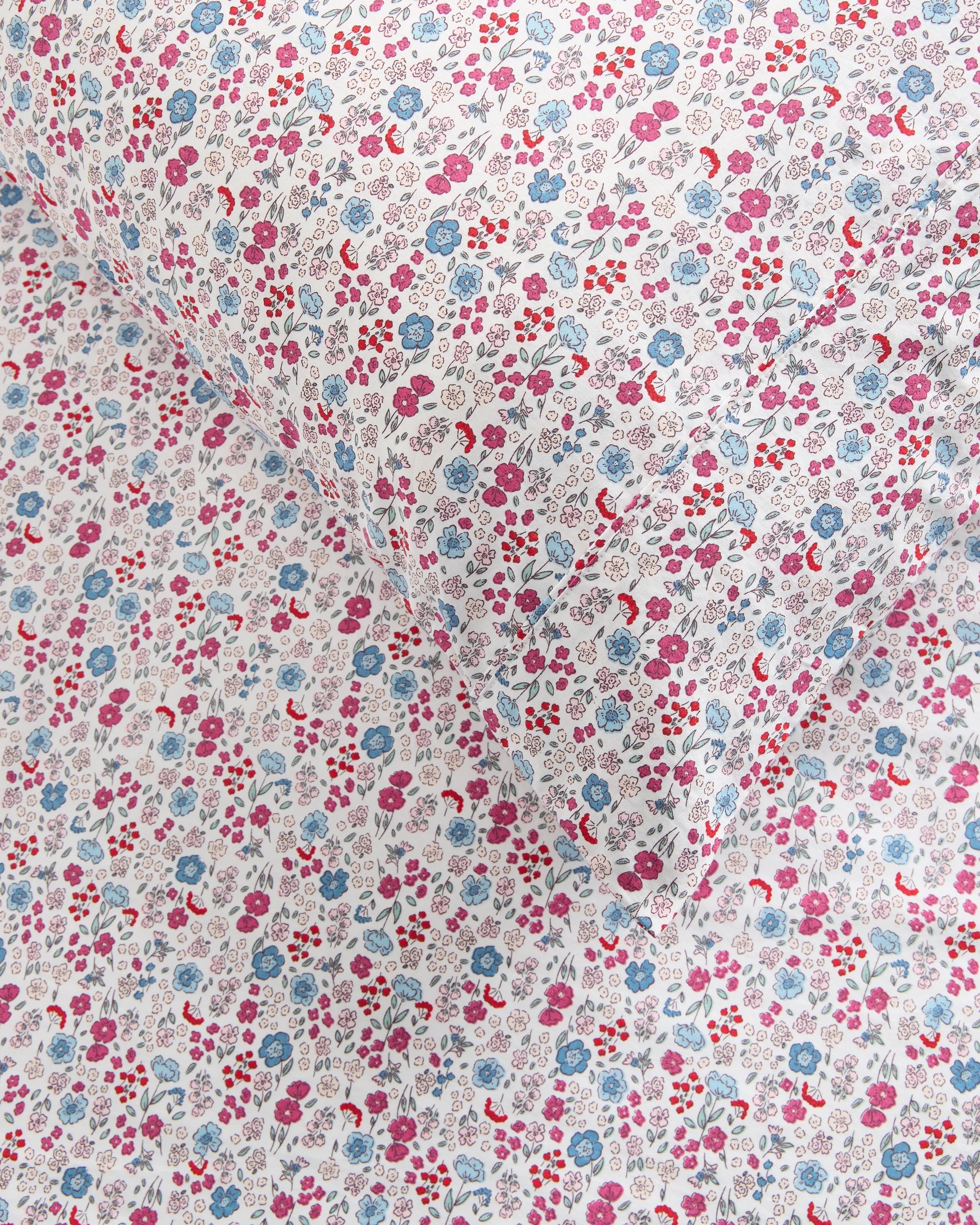 3 Target Evie Ditsy Floral Australian Cotton Fitted Sheet Set - Double Bed - Multi, 3 of 5