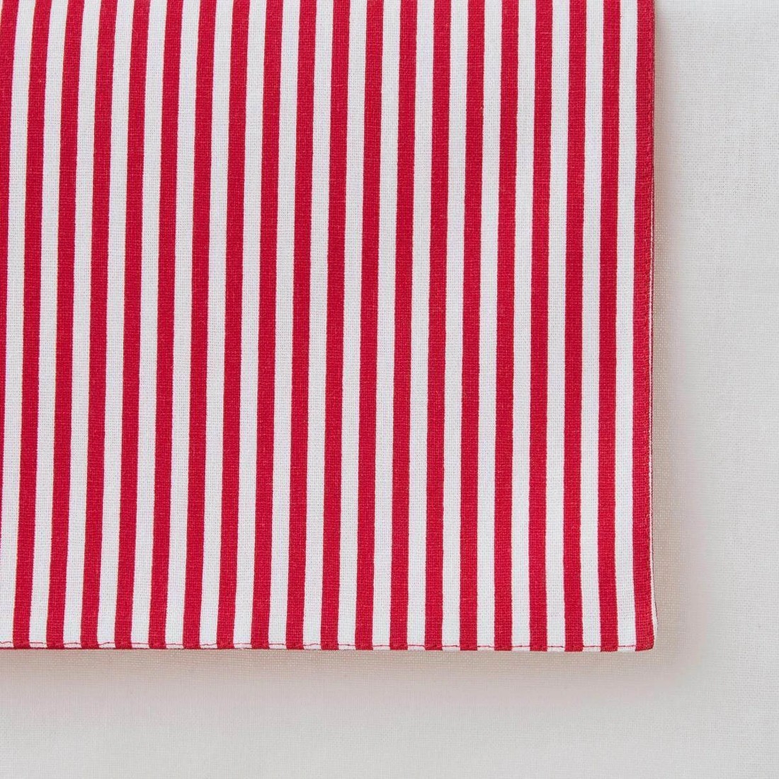 4 Red Stripe Table Runner, 4 of 5