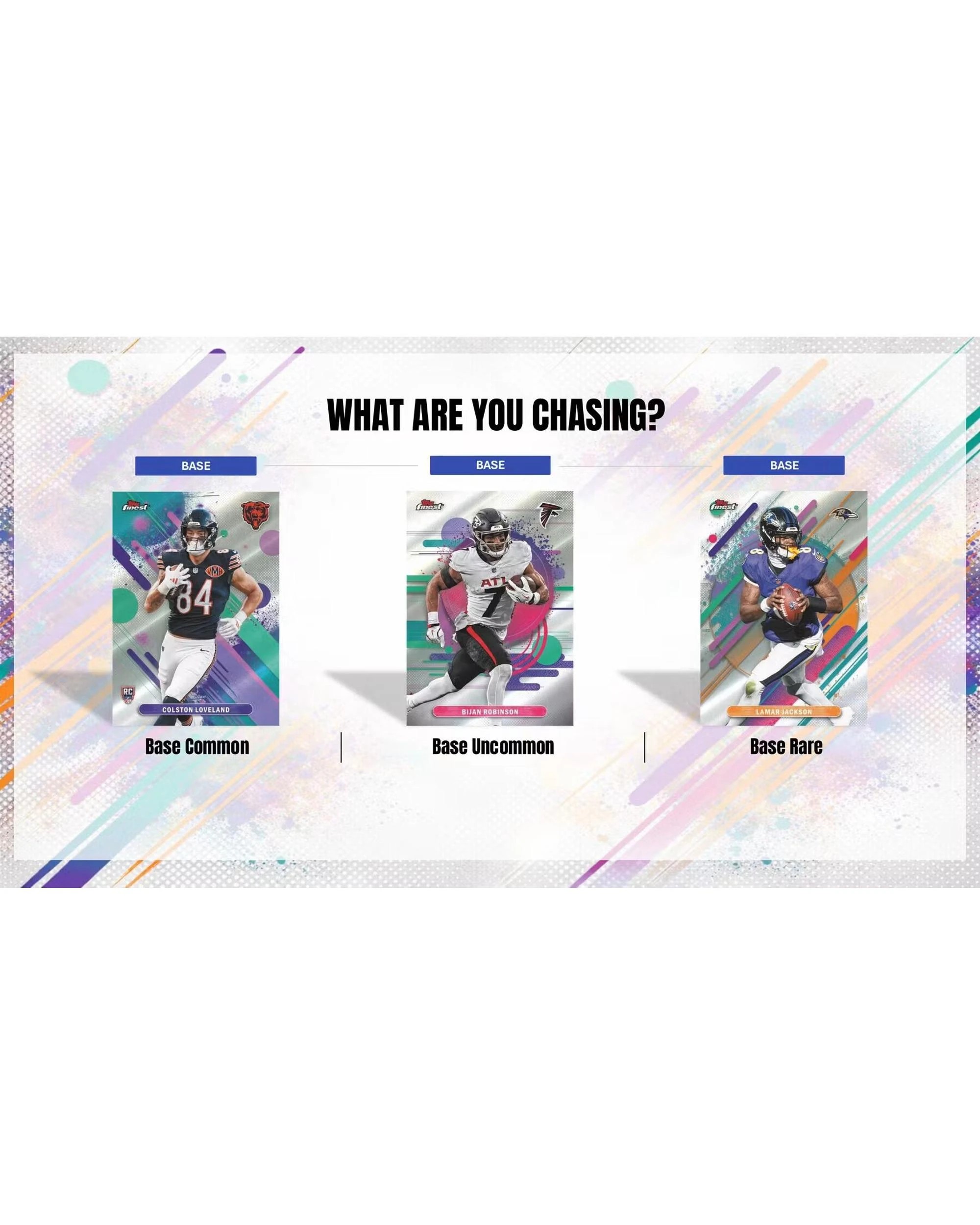 4 Topps 2025 Finest NFL Football Delight Box, 4 of 9