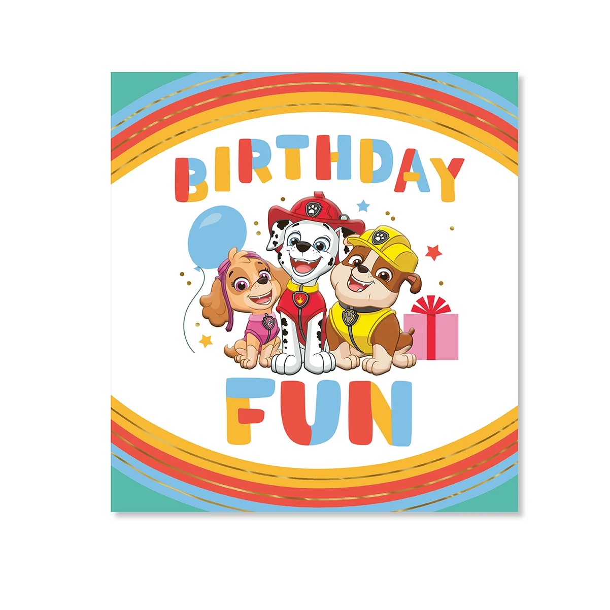 3 Hallmark Birthday Card - PAW Patrol, 3 of 3