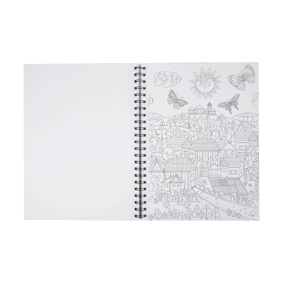 2 Artist Colouring Book - Landscapes, 2 of 5
