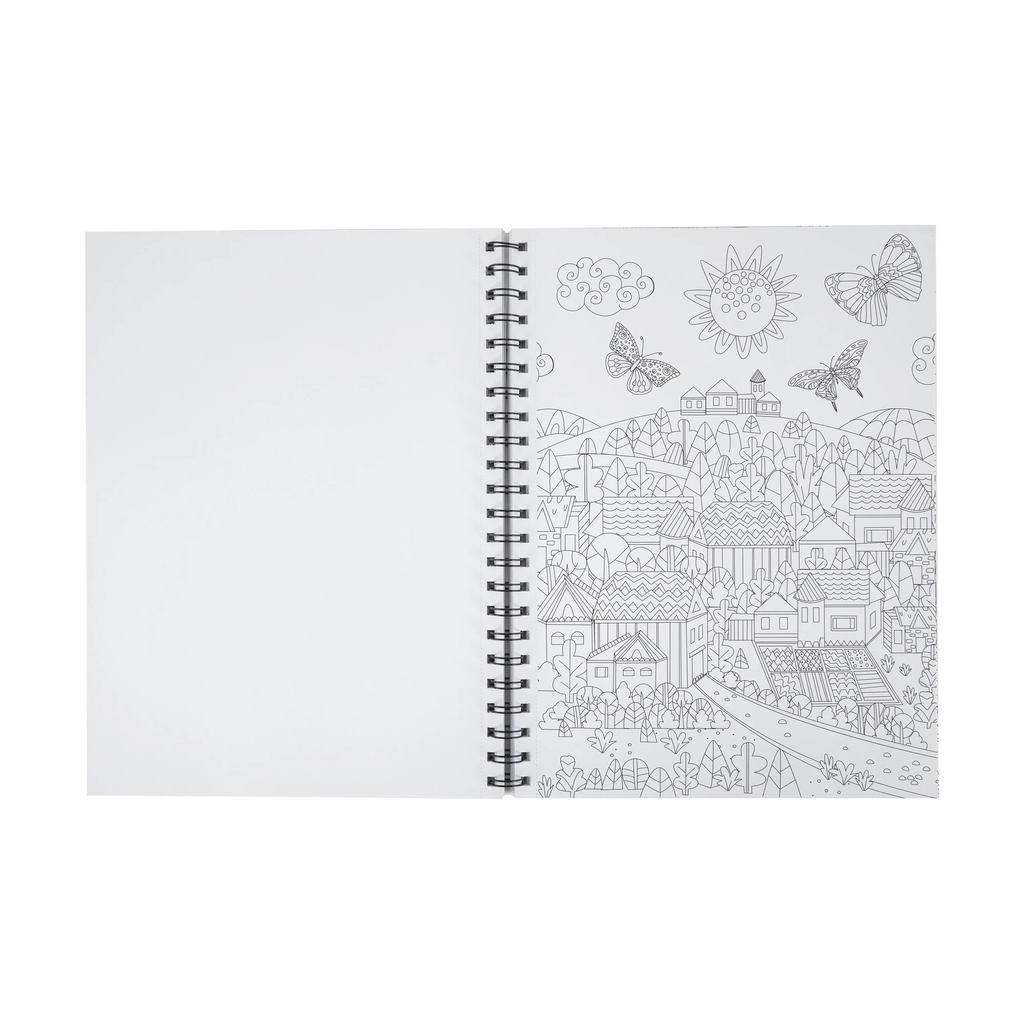 2 Artist Colouring Book - Landscapes, 2 of 5