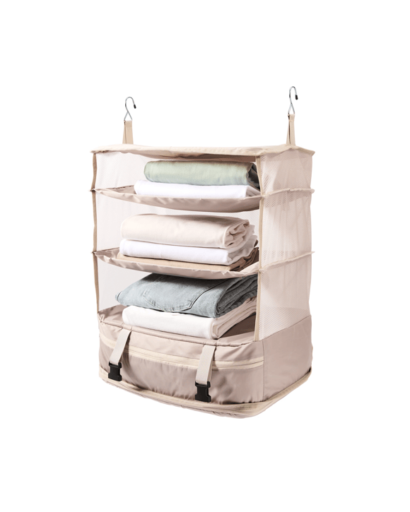 Hanging Packing Cube - Beige
