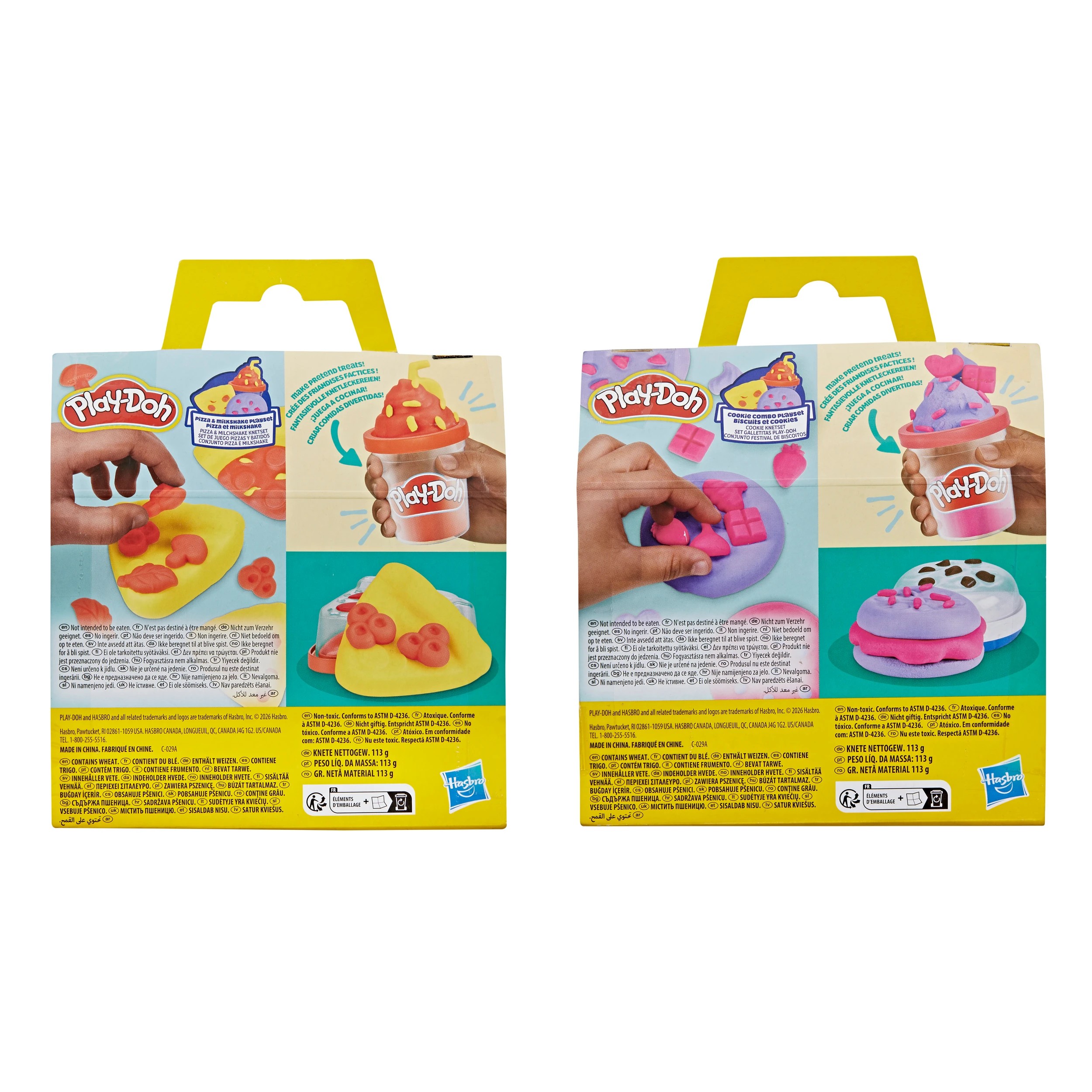 4 Play-Doh Treats On the Go Playset - Assorted, 4 of 4