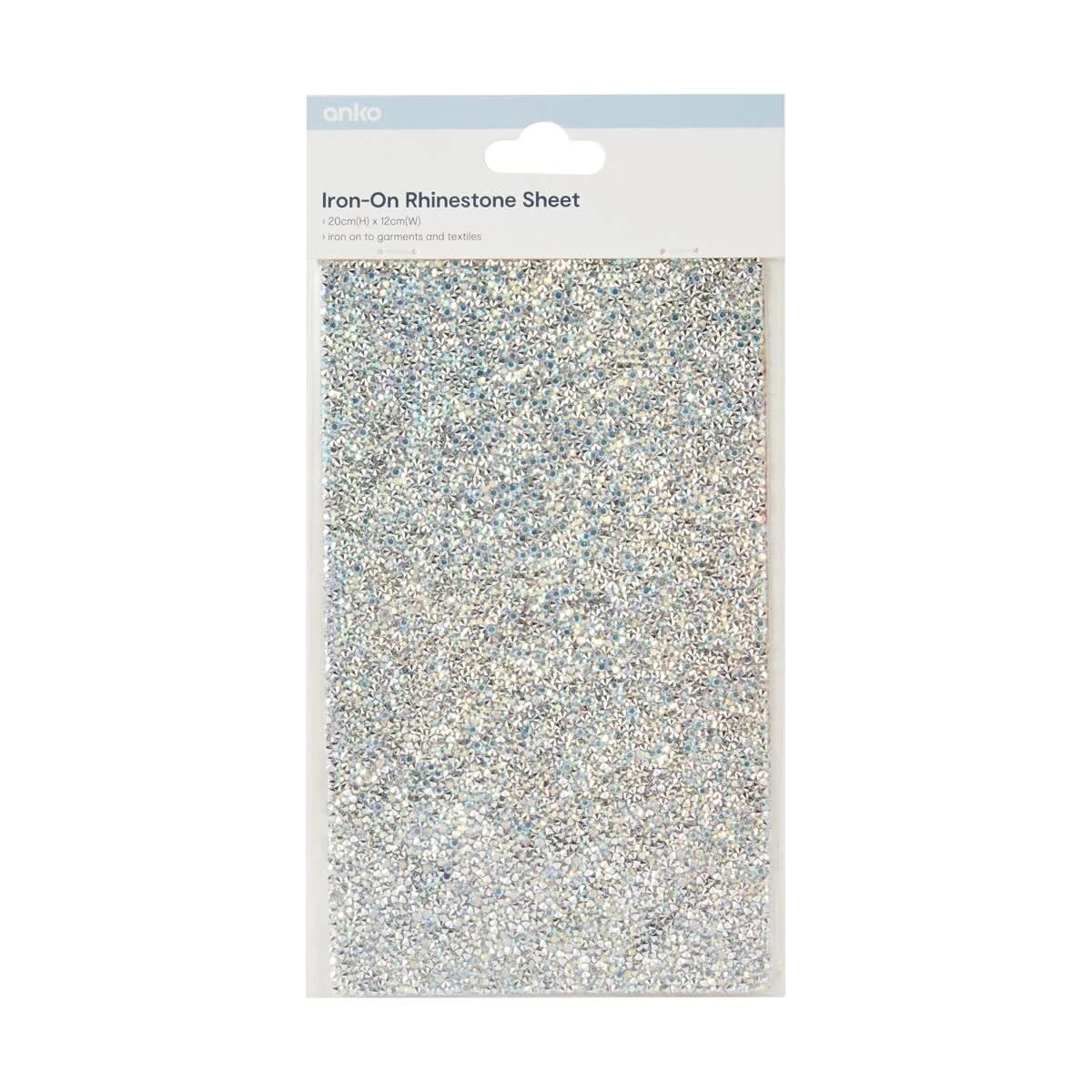1 Iron-On Rhinestone Sheet, 1 of 3