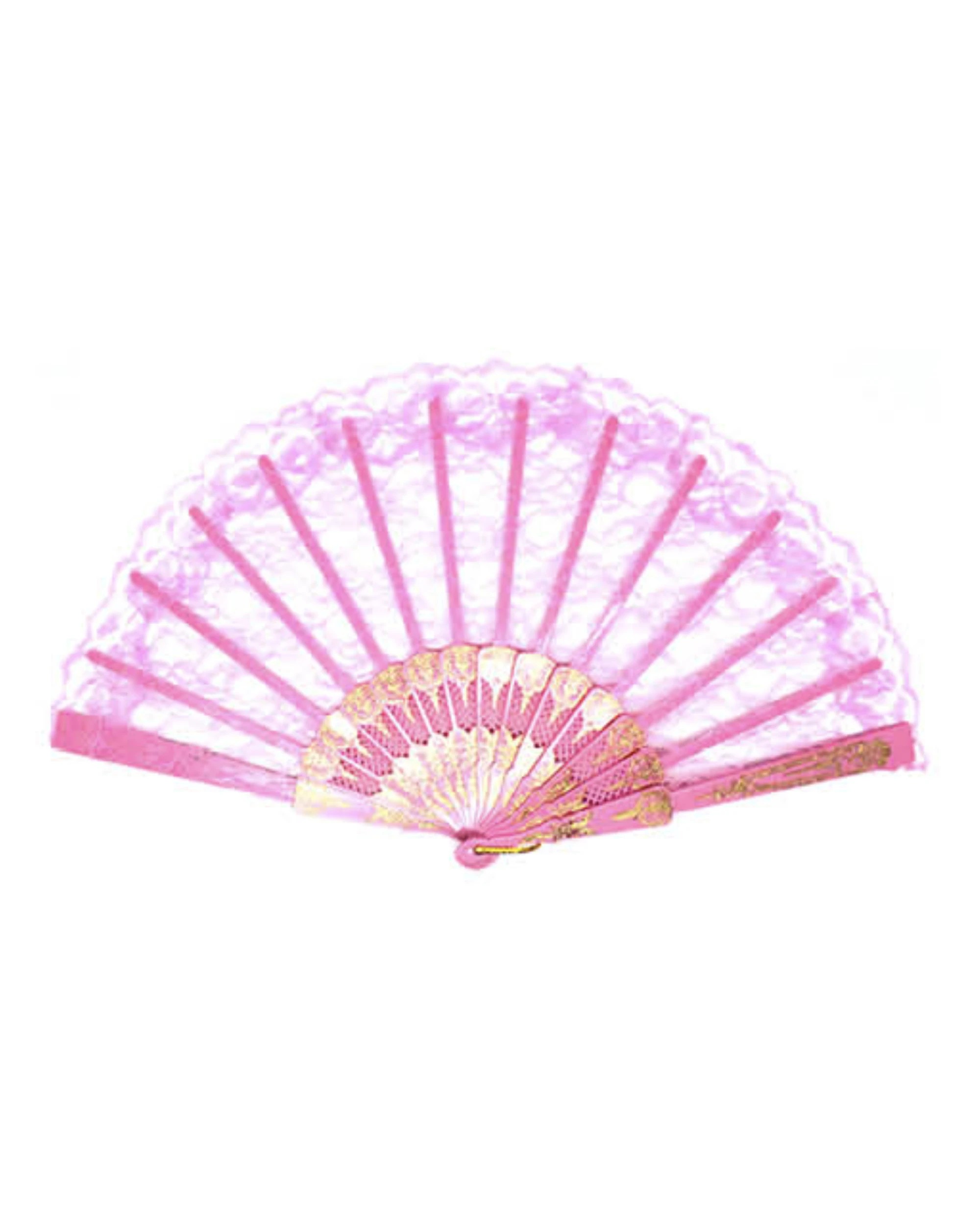 3 BR Costumes Hand Folding Lace Fan for Weddings and Parties, 3 of 3