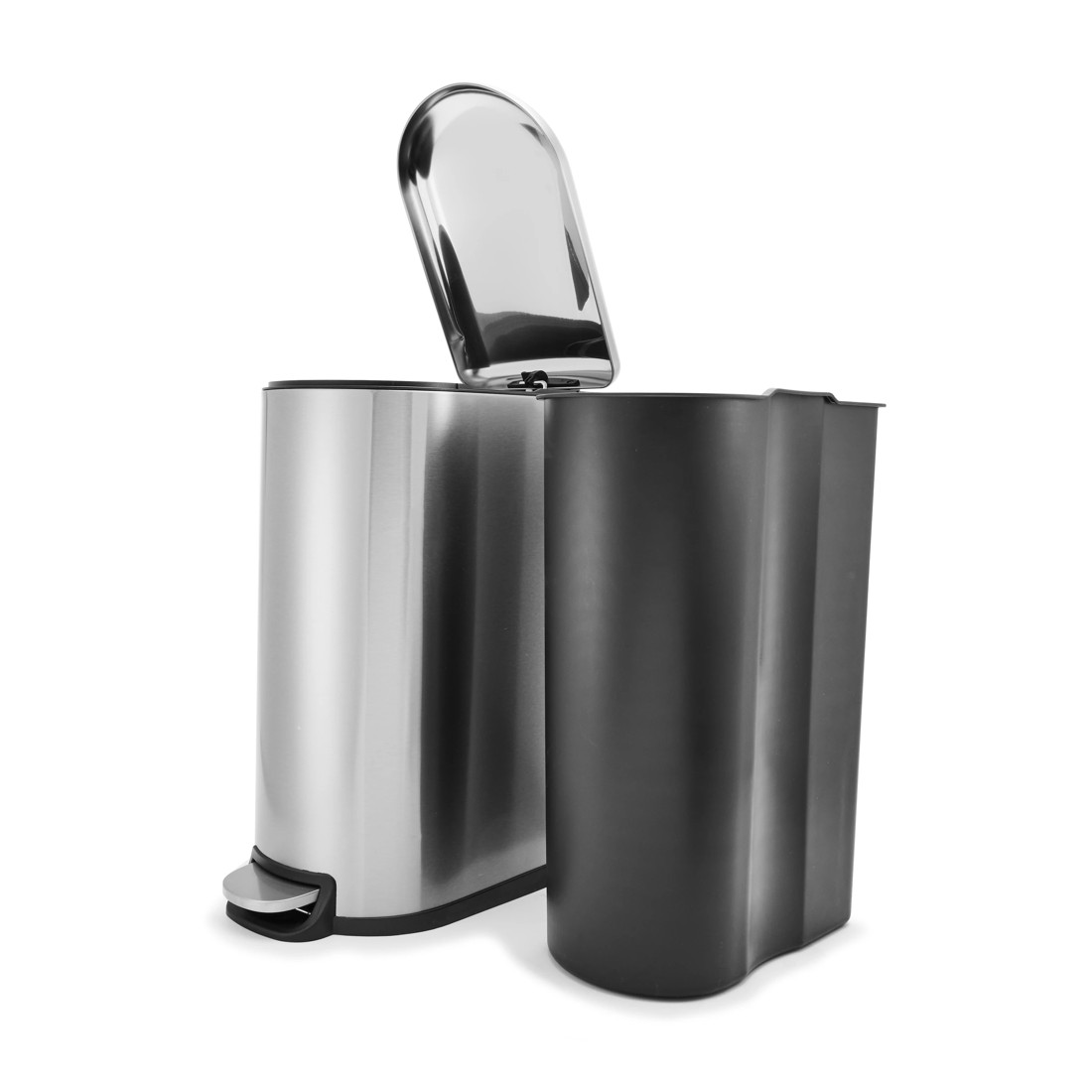 9 40 Litre Rectangle Dome Lid Bin, 9 of 10