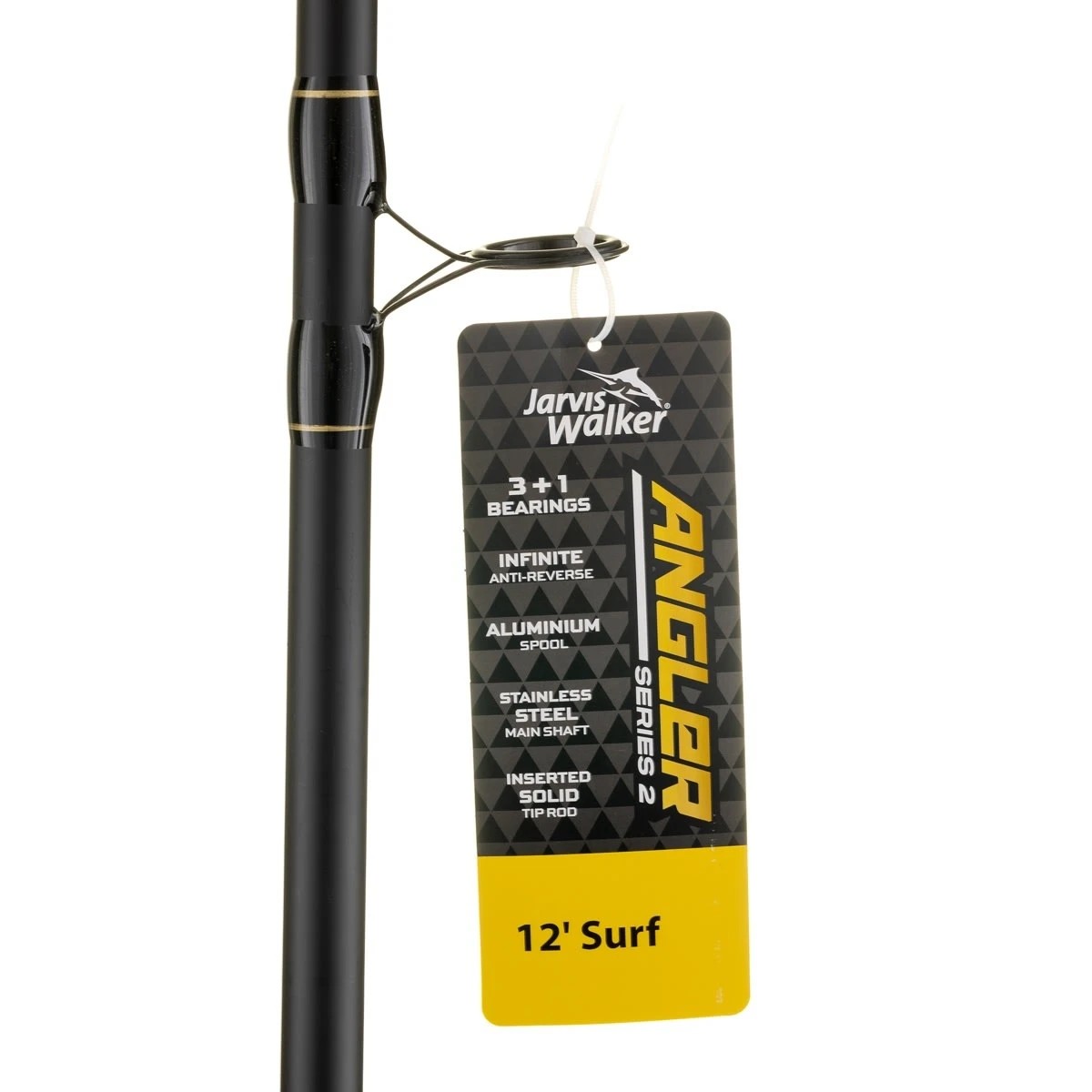 3 Jarvis Walker Angler Surf Combo - 12ft., Black, 3 of 7