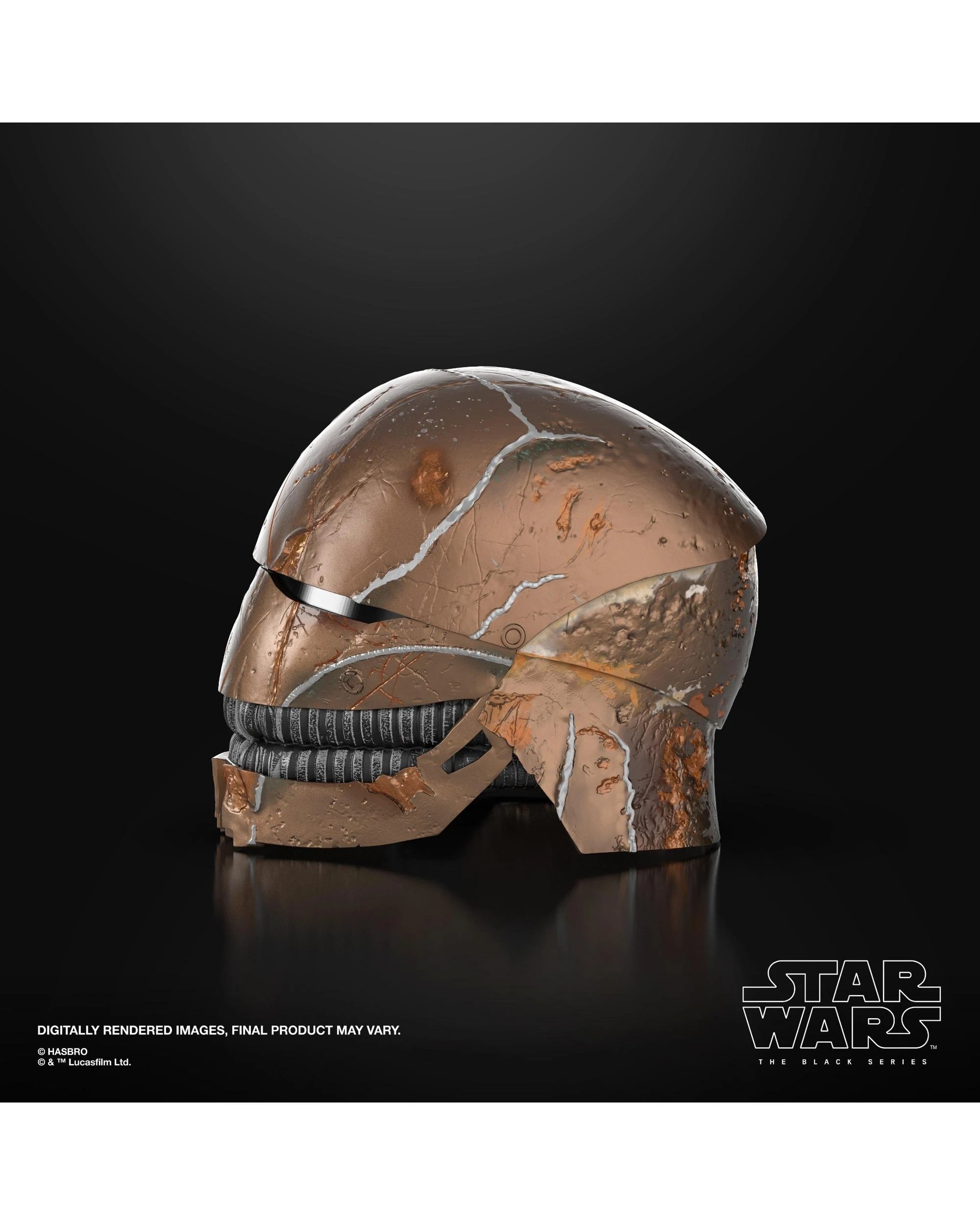 4 Star Wars The Black Series The Stranger Electronic Helmet, 4 of 6